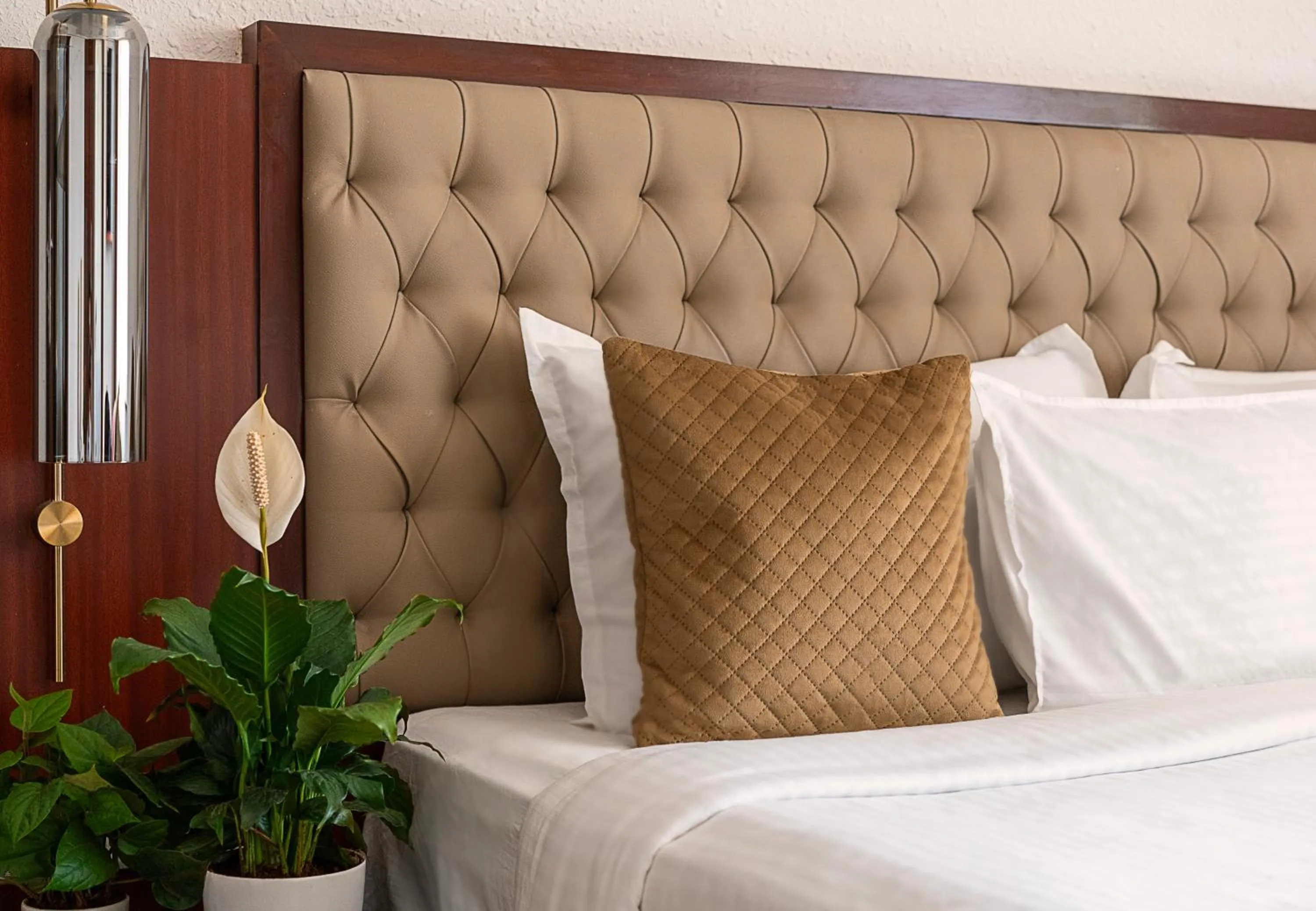 Bed in TreeHouse Stamp