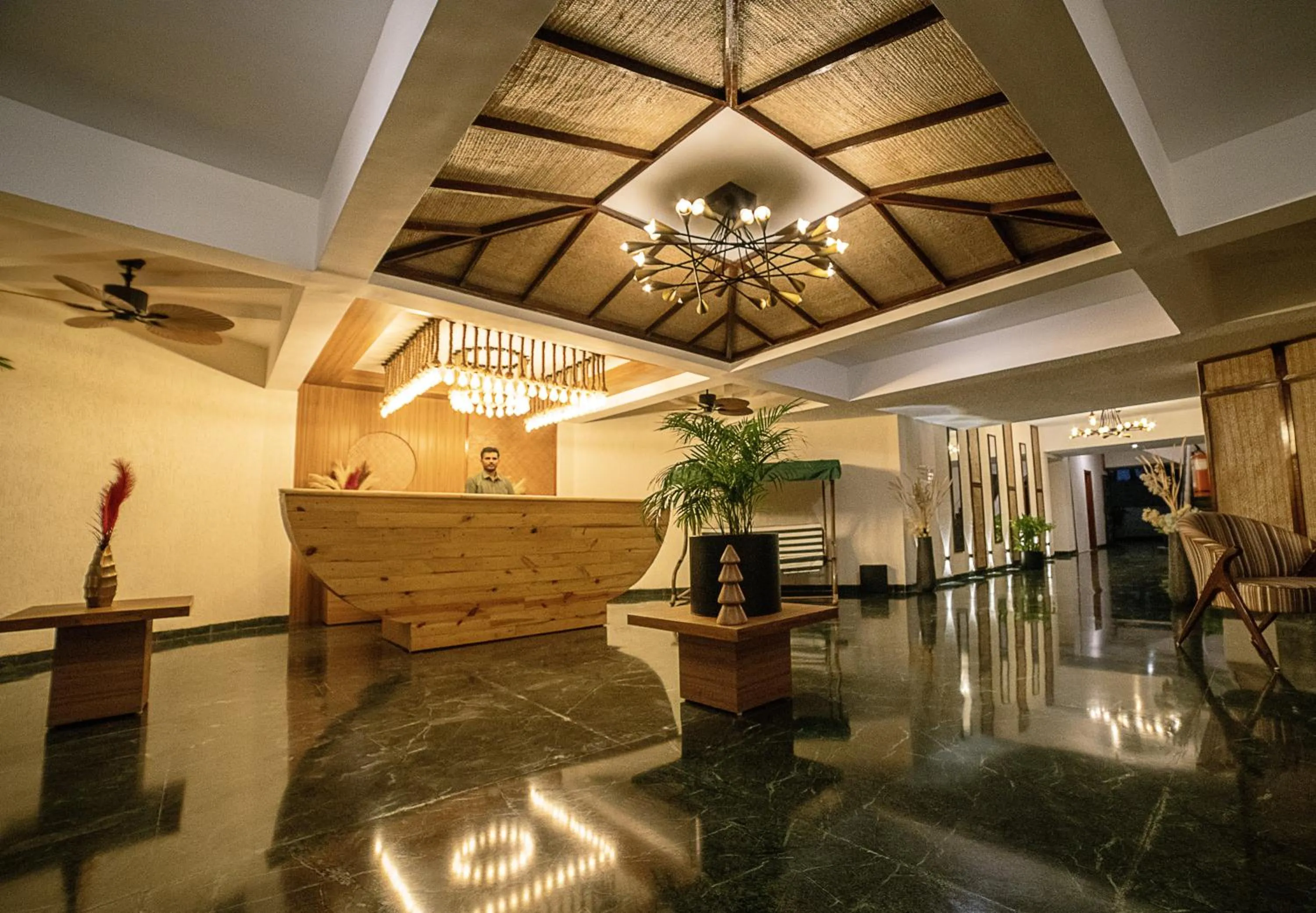 Lobby or reception in TreeHouse Stamp