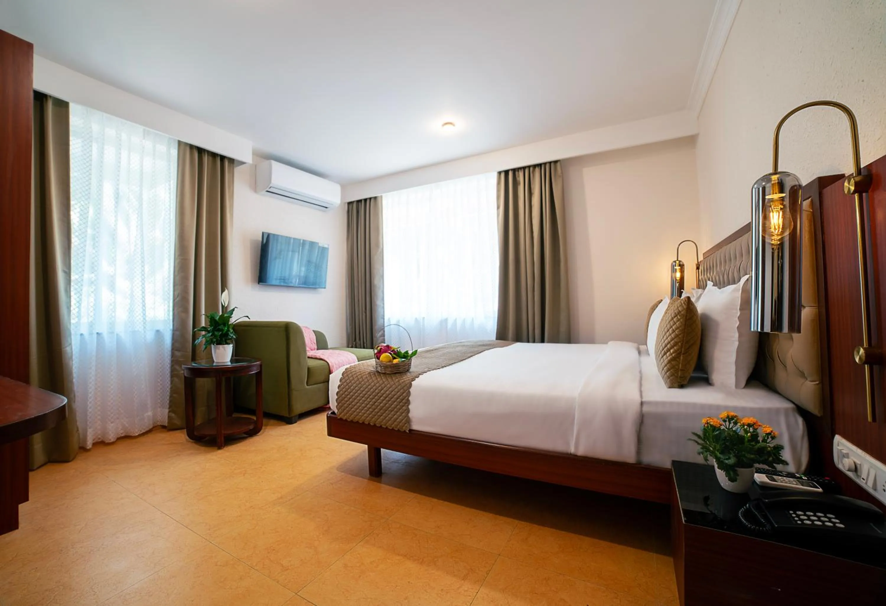 Bed in TreeHouse Stamp