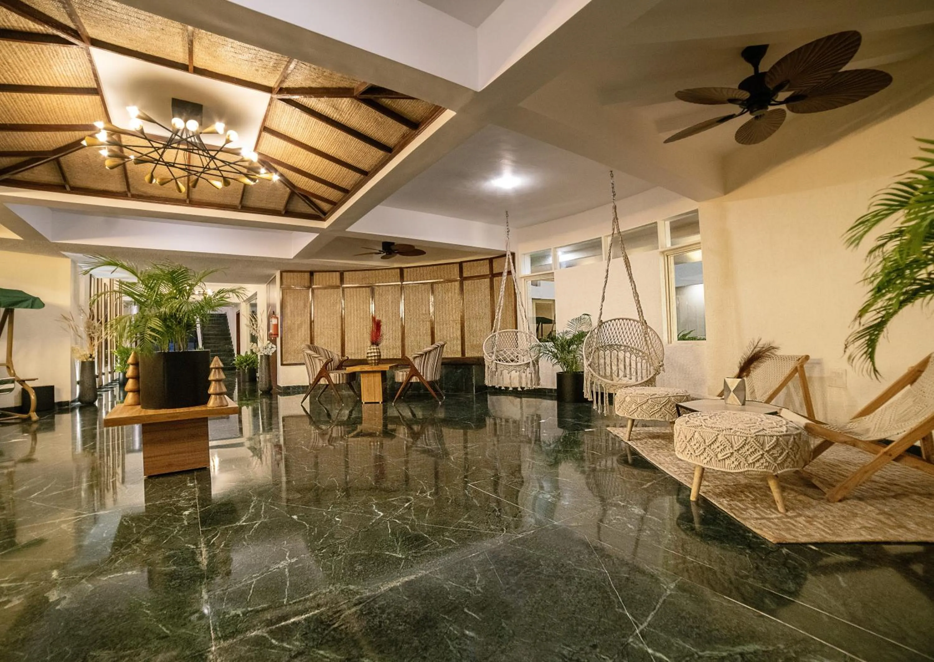 Lobby or reception in TreeHouse Stamp