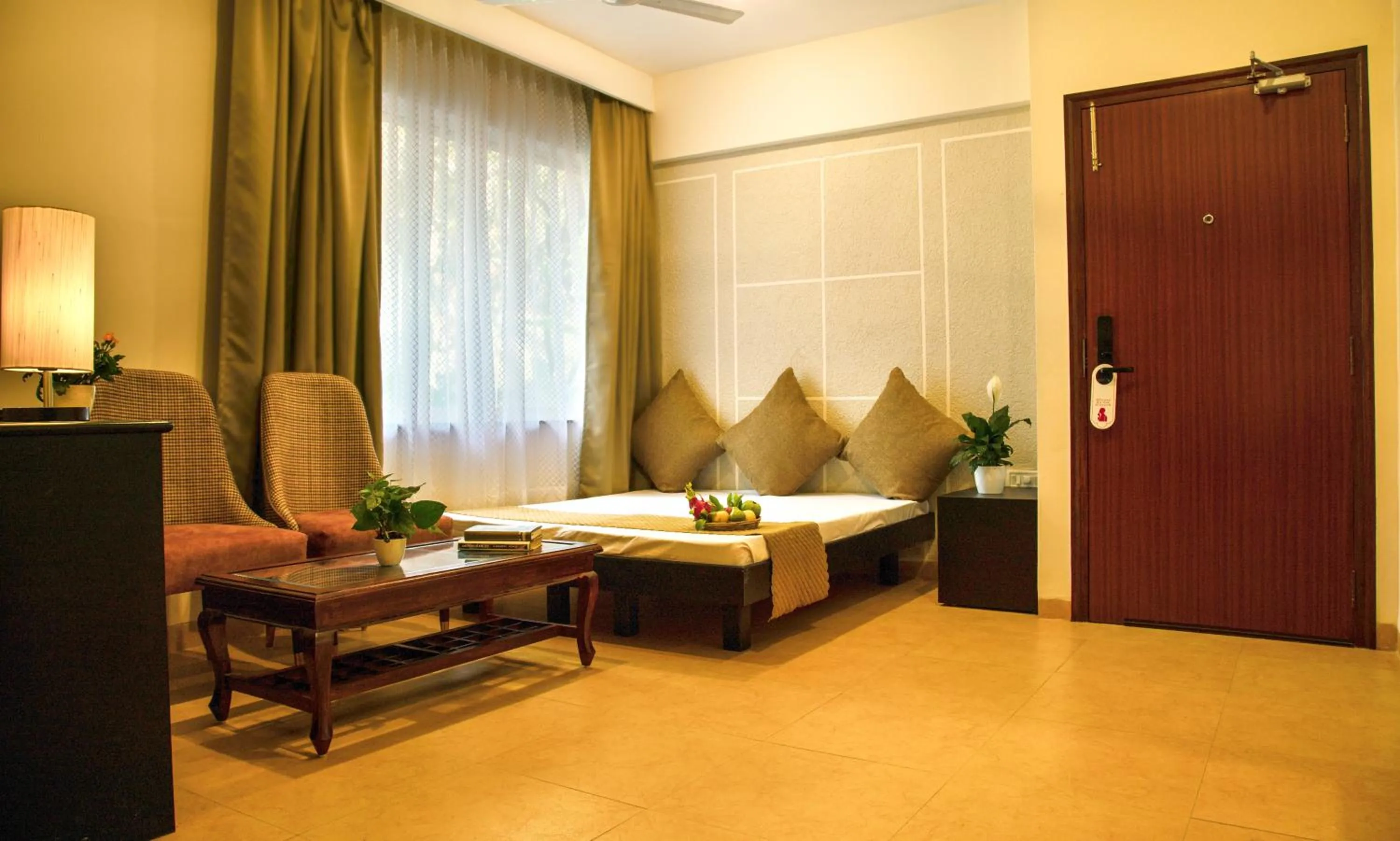 Living room in TreeHouse Stamp