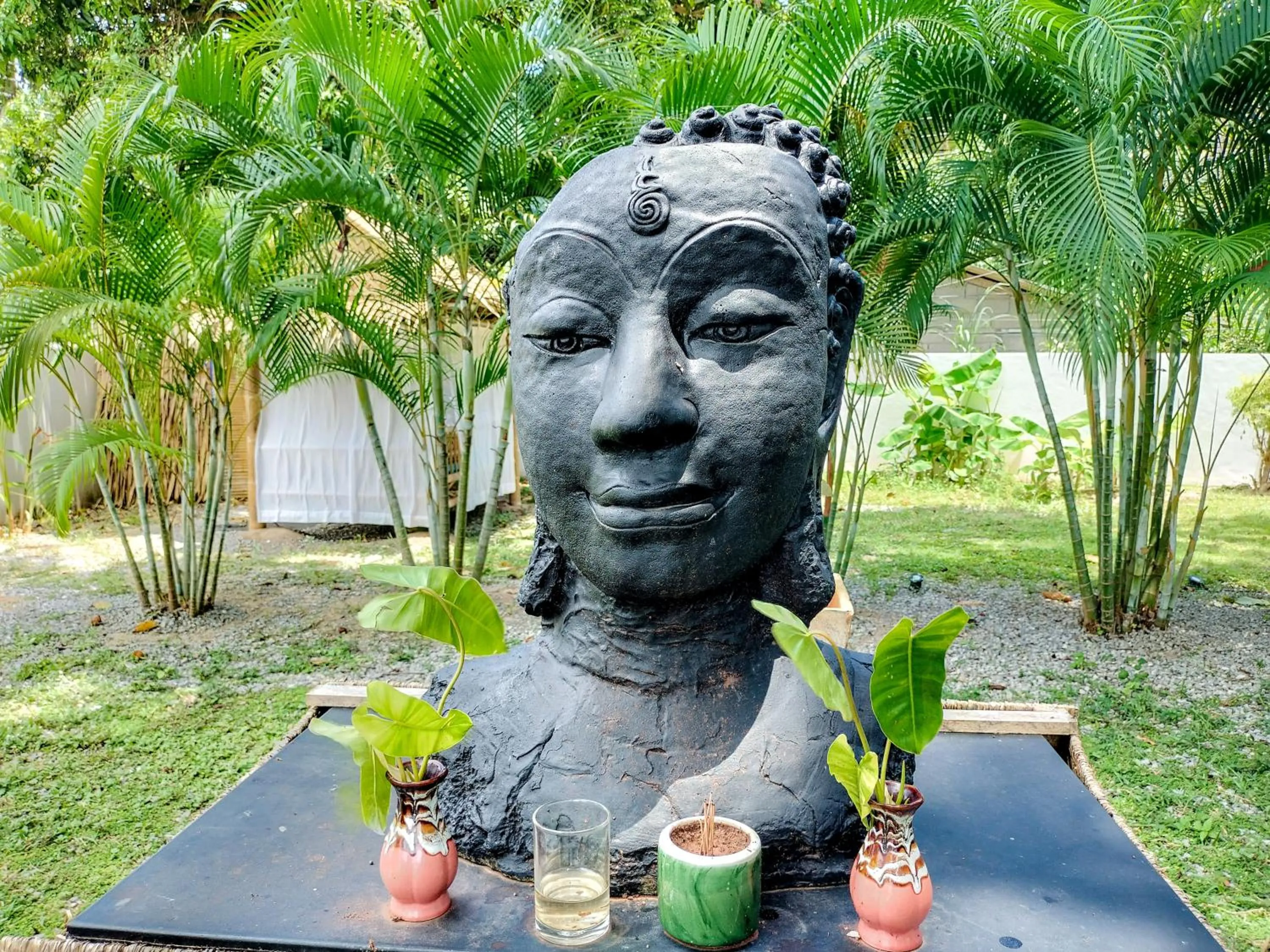 Garden in Wirason Residence