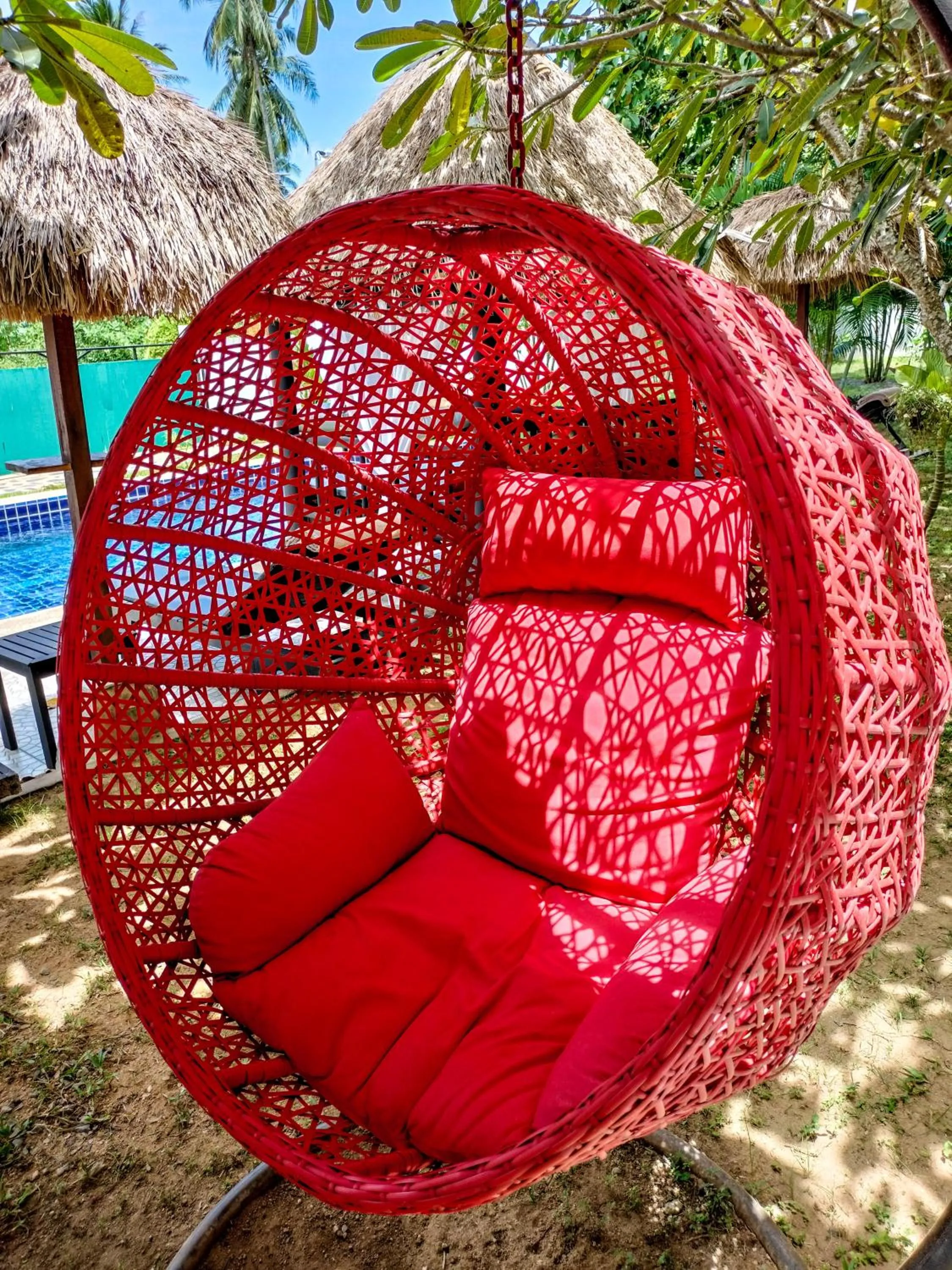 Garden in Wirason Residence