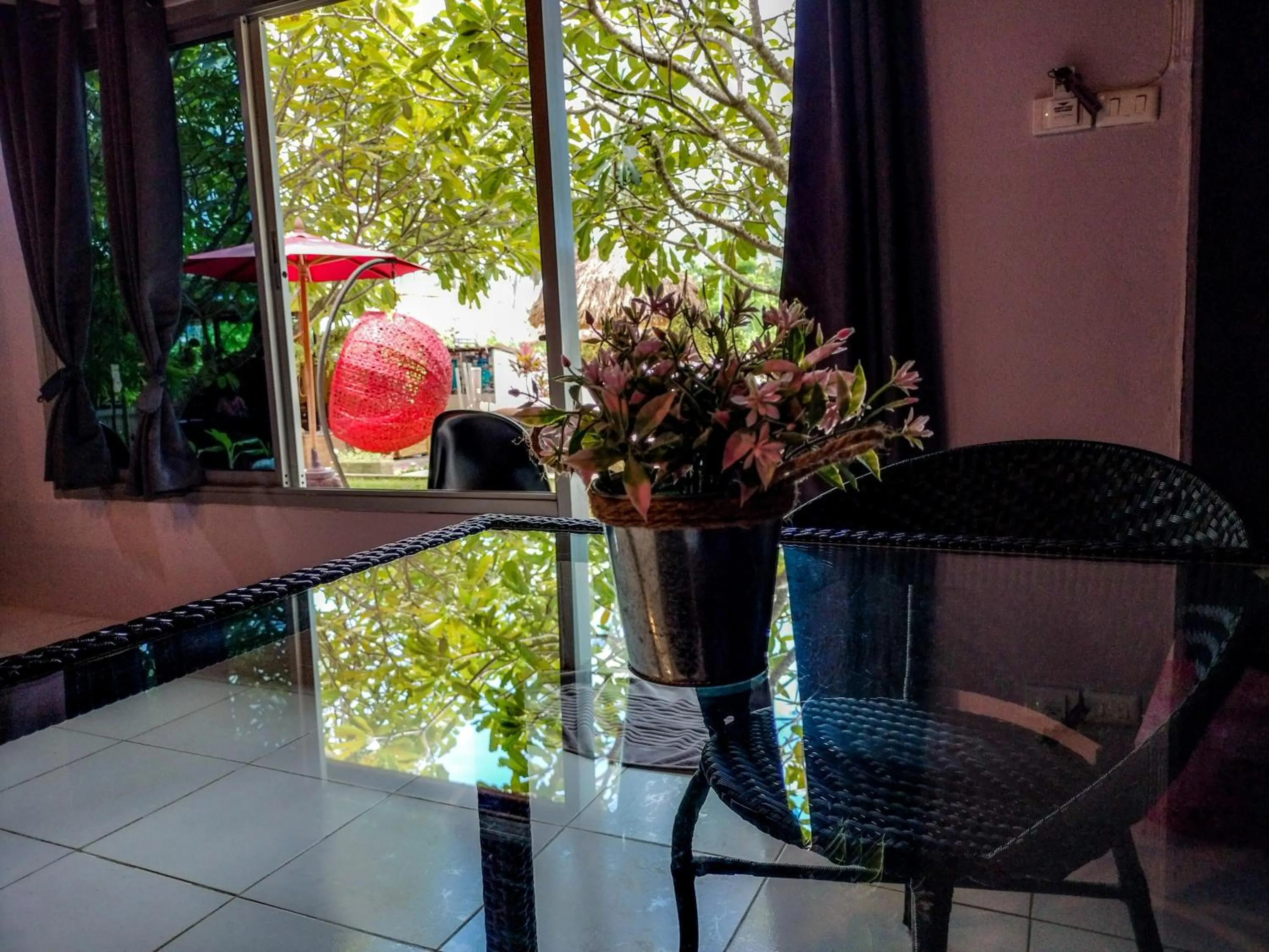 Garden view in Wirason Residence