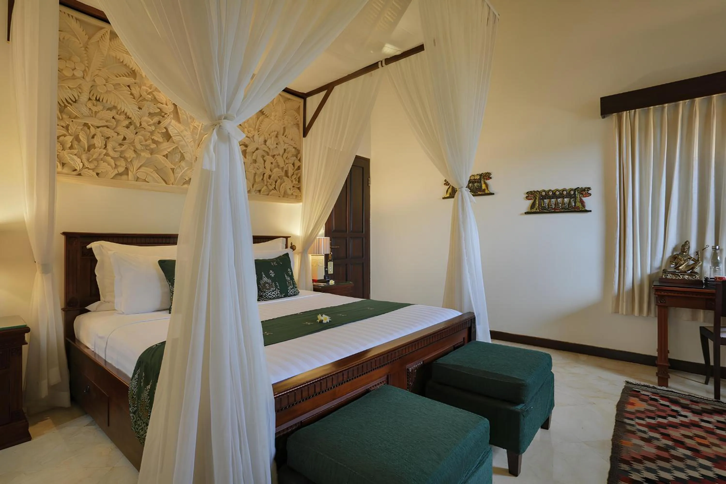 Bedroom, Bed in Manzelejepun Villa & Pavilion