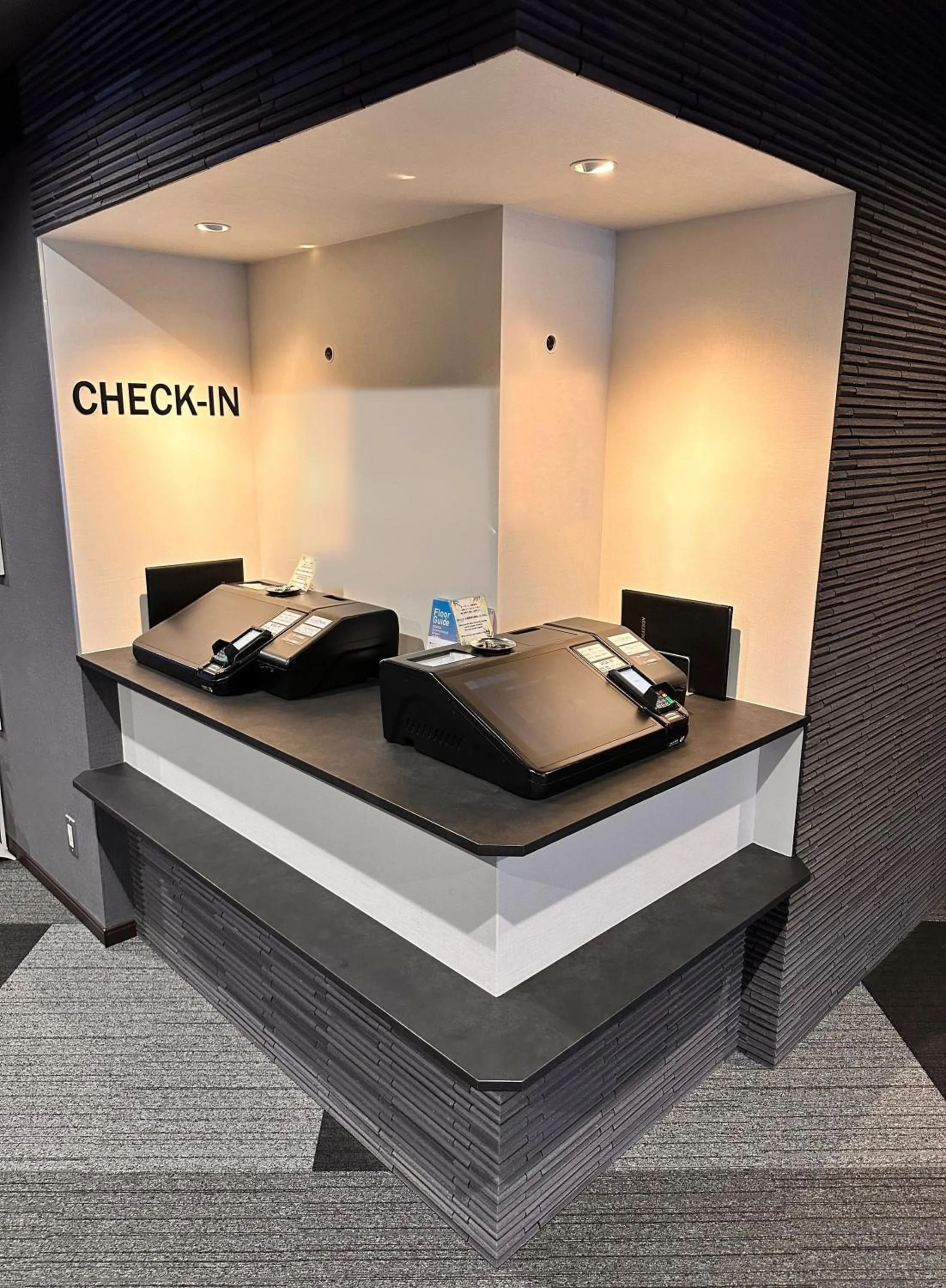 Area and facilities in Reftel Osaka Itami Airport Hotel