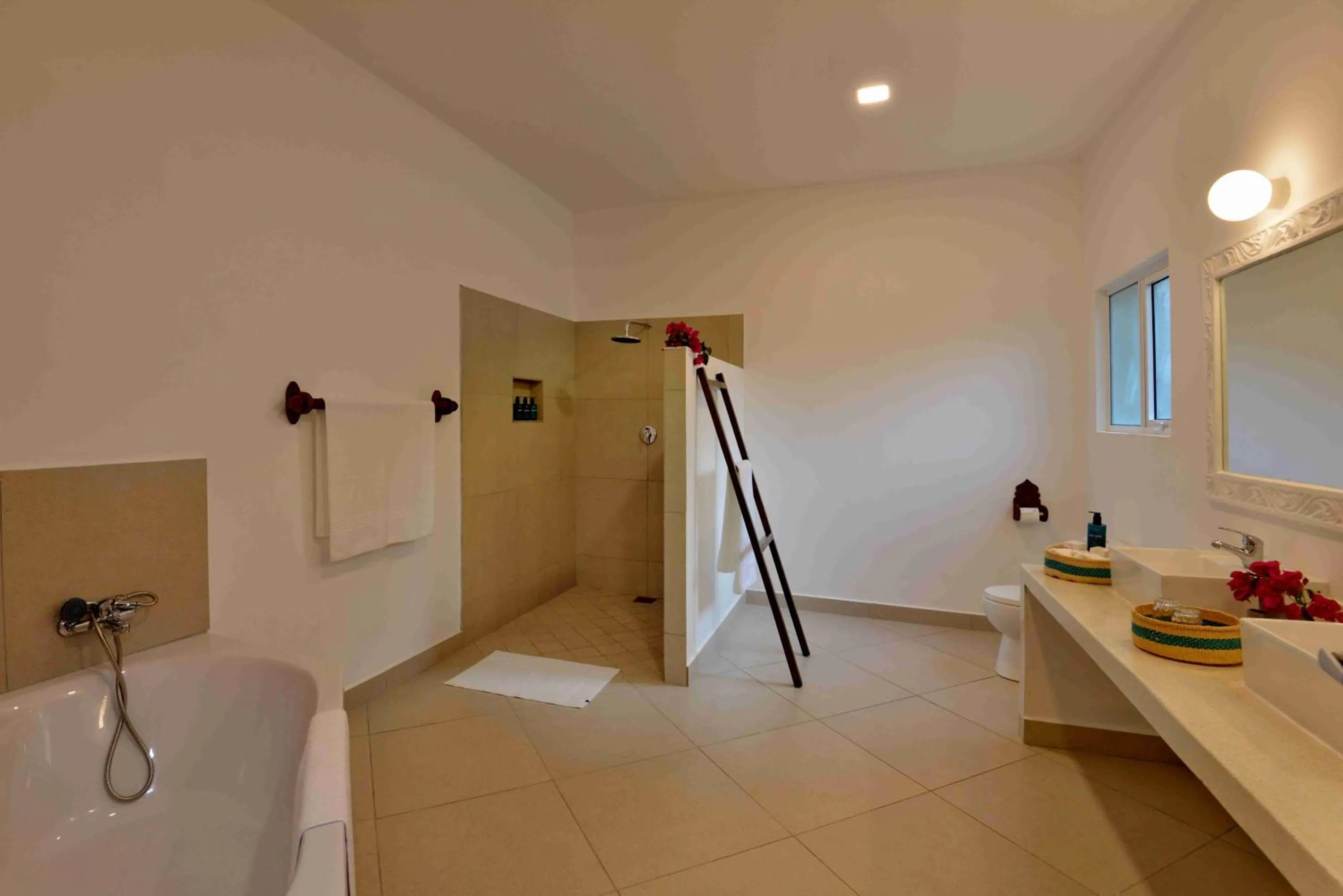 Bathroom in Mnarani Beach Club