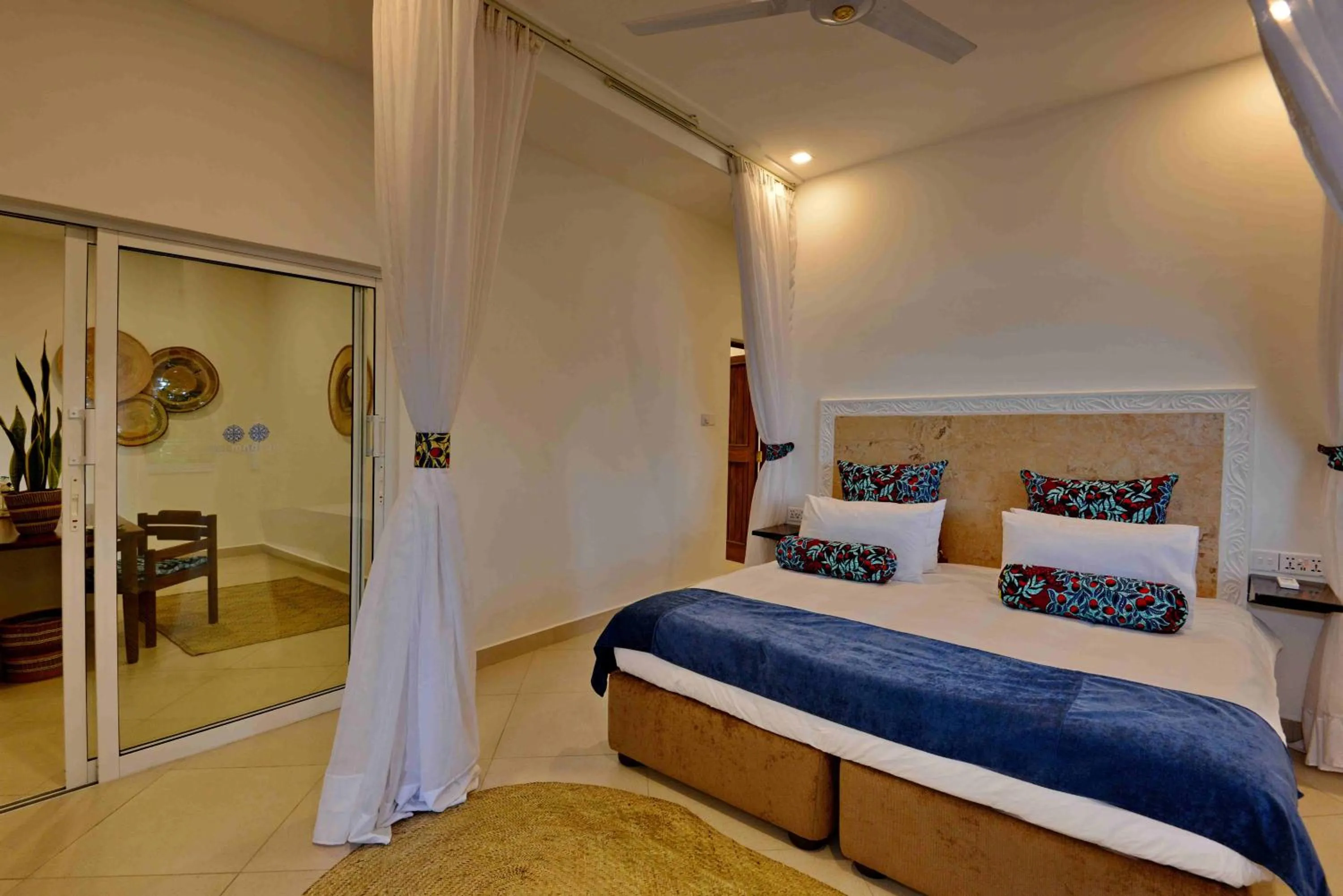 Bedroom, Bed in Mnarani Beach Club