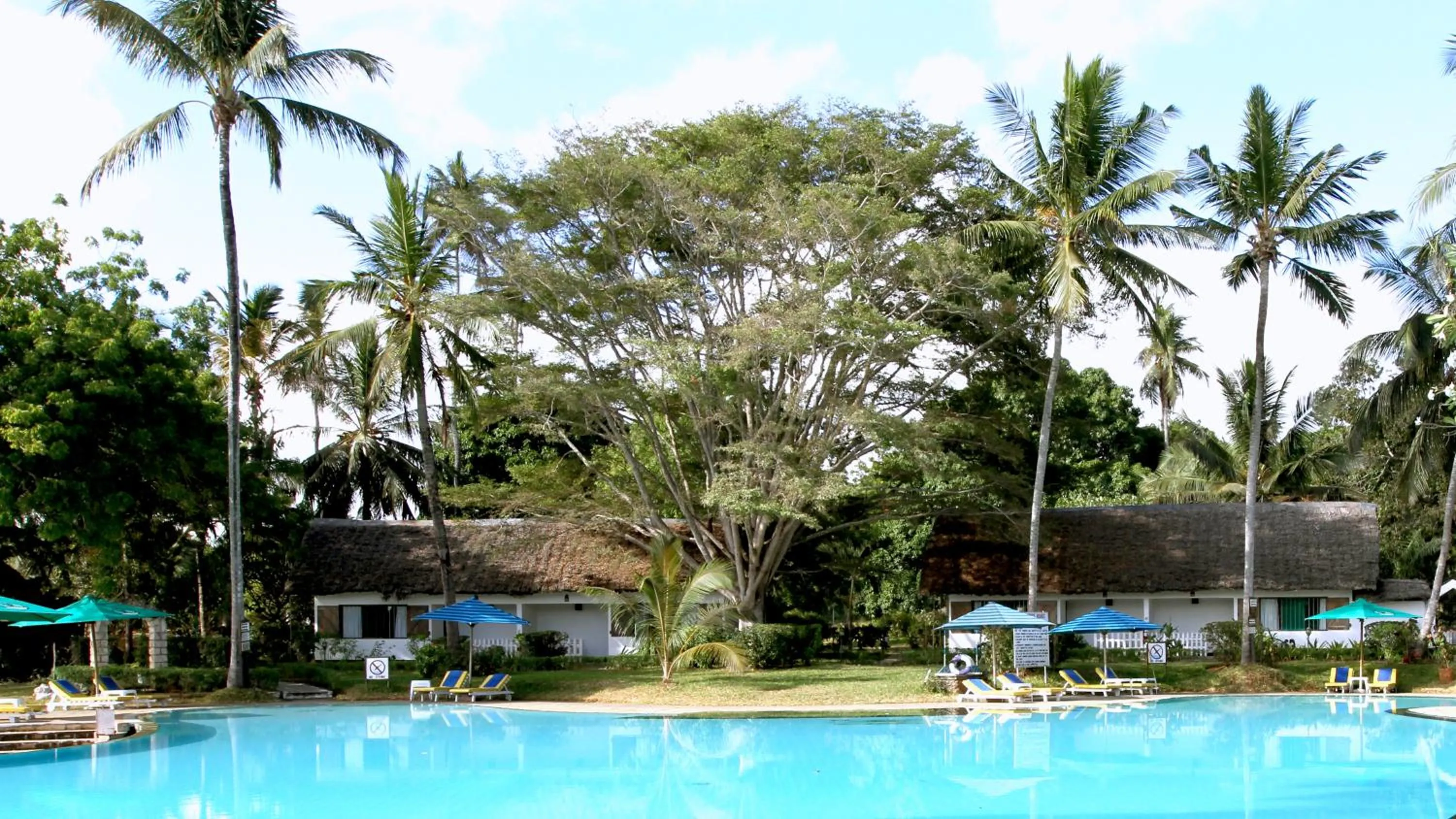 Pool view in Mnarani Beach Club