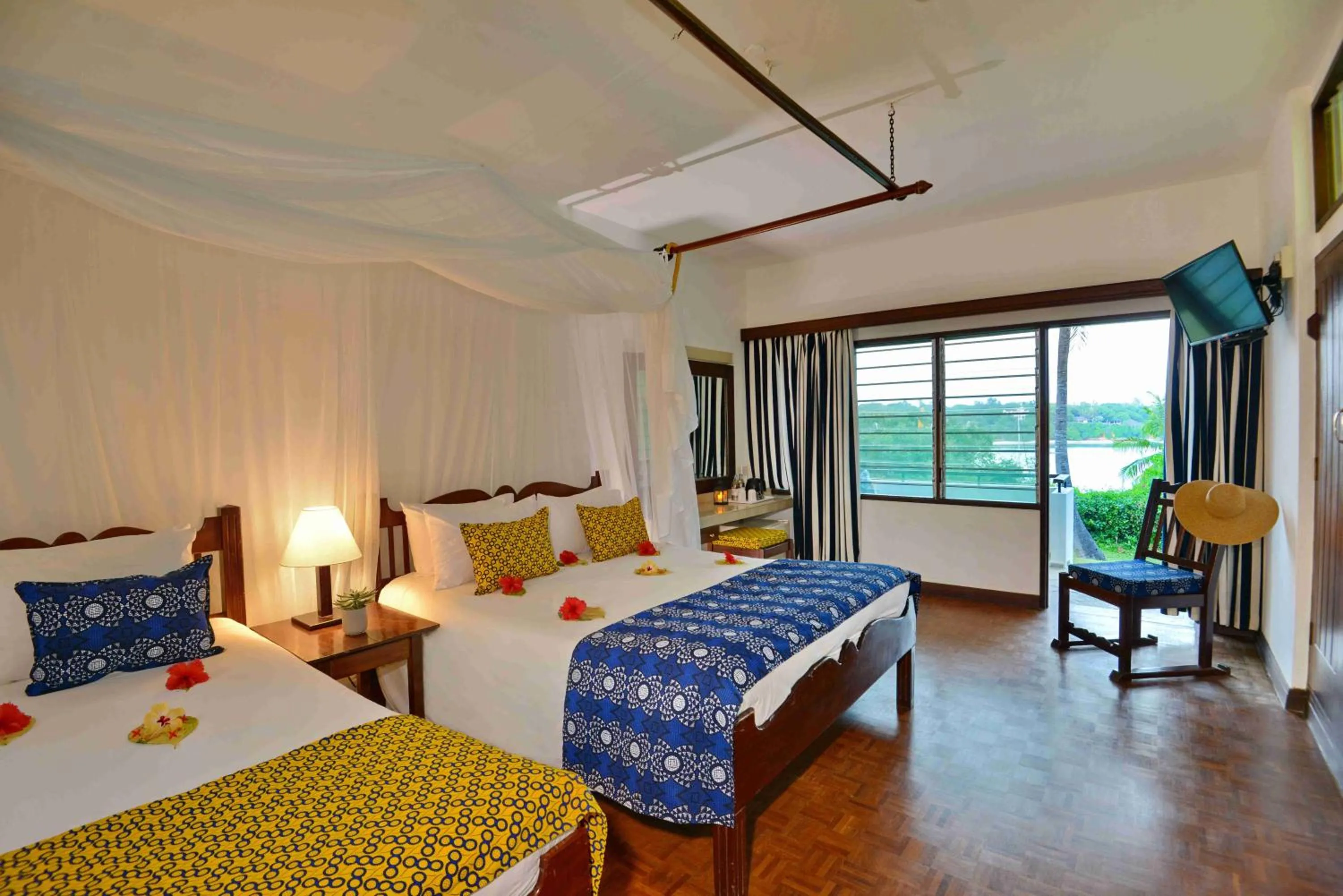 Photo of the whole room, Bed in Mnarani Beach Club