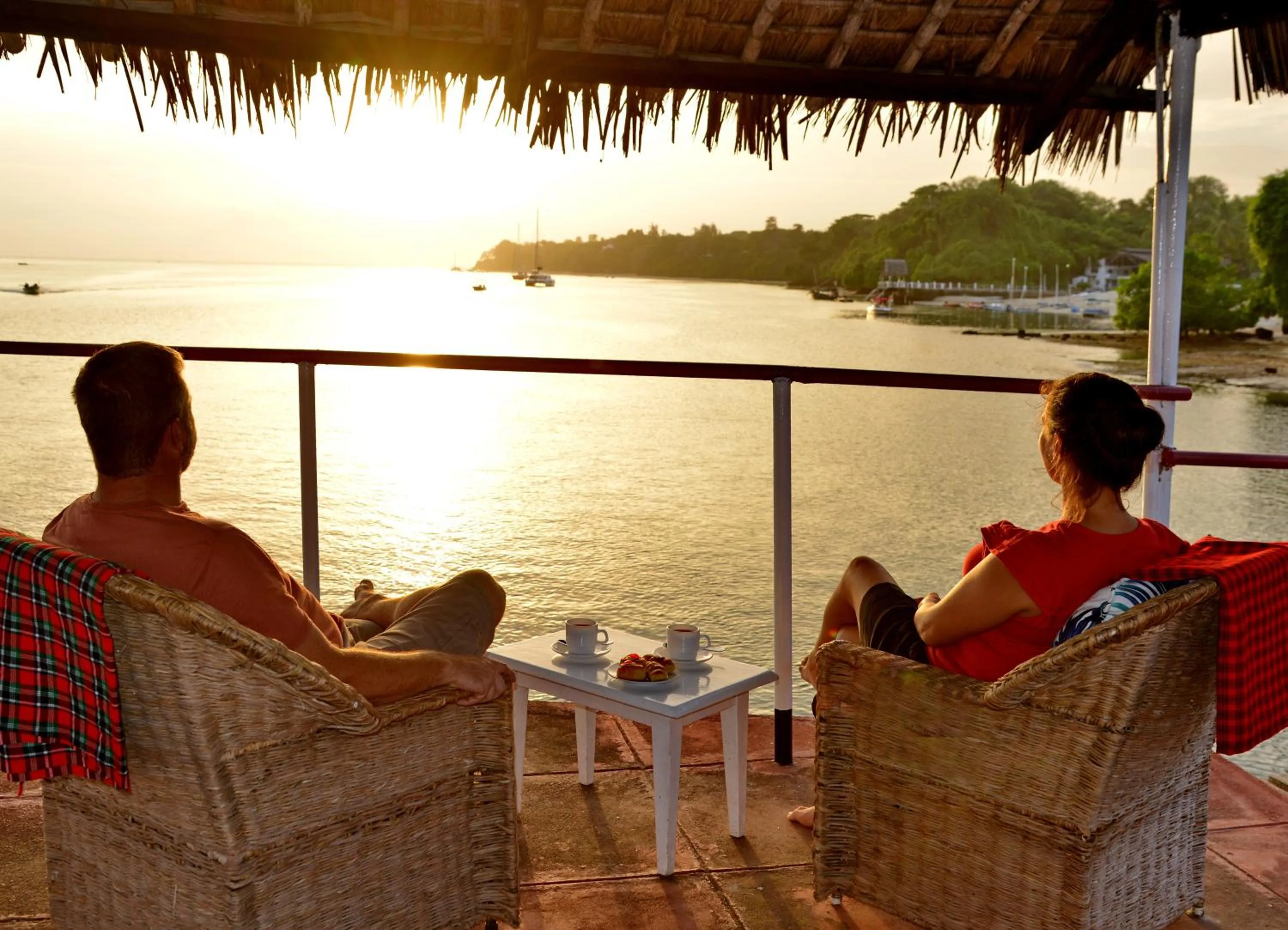 Lounge or bar in Mnarani Beach Club