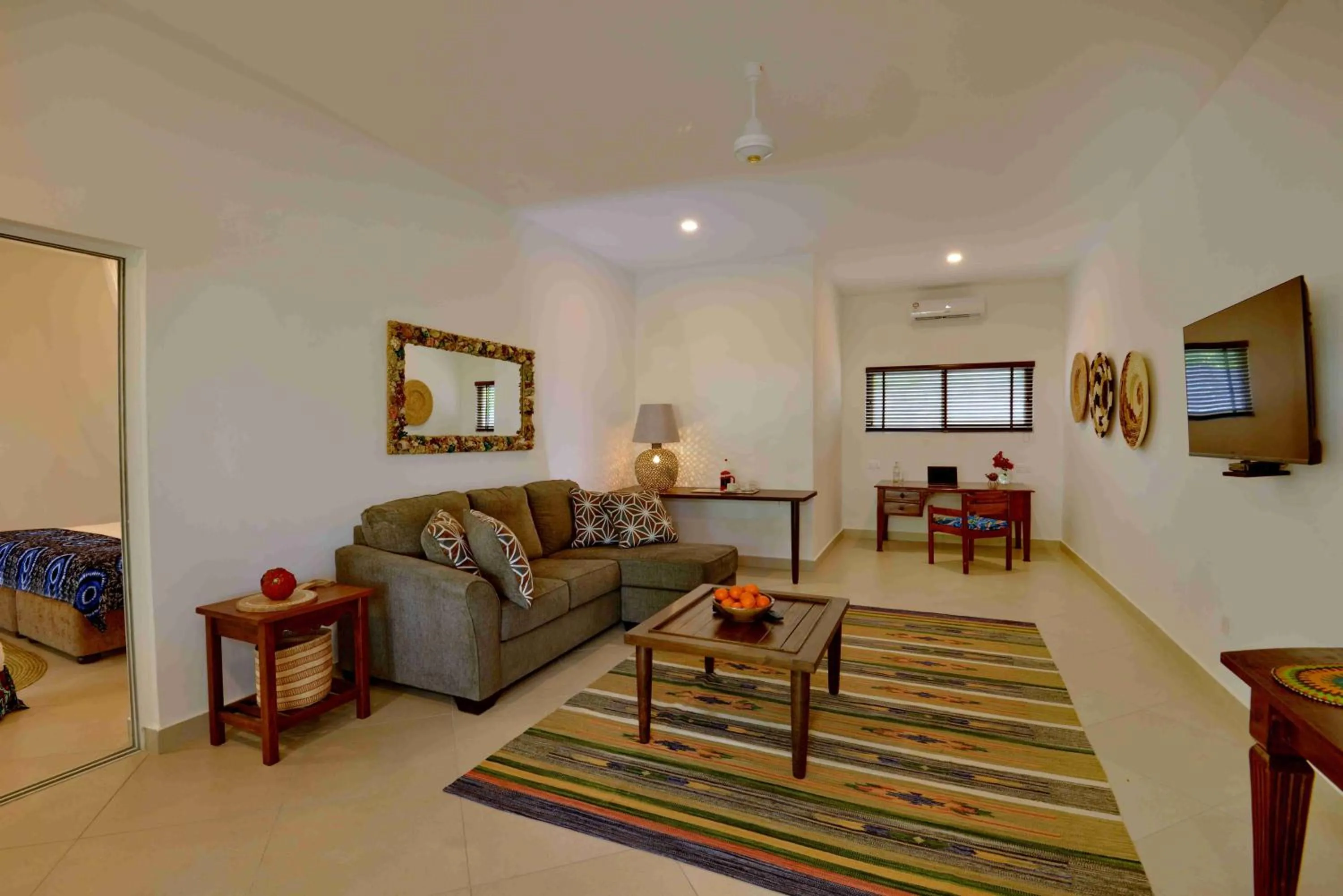 Living room in Mnarani Beach Club