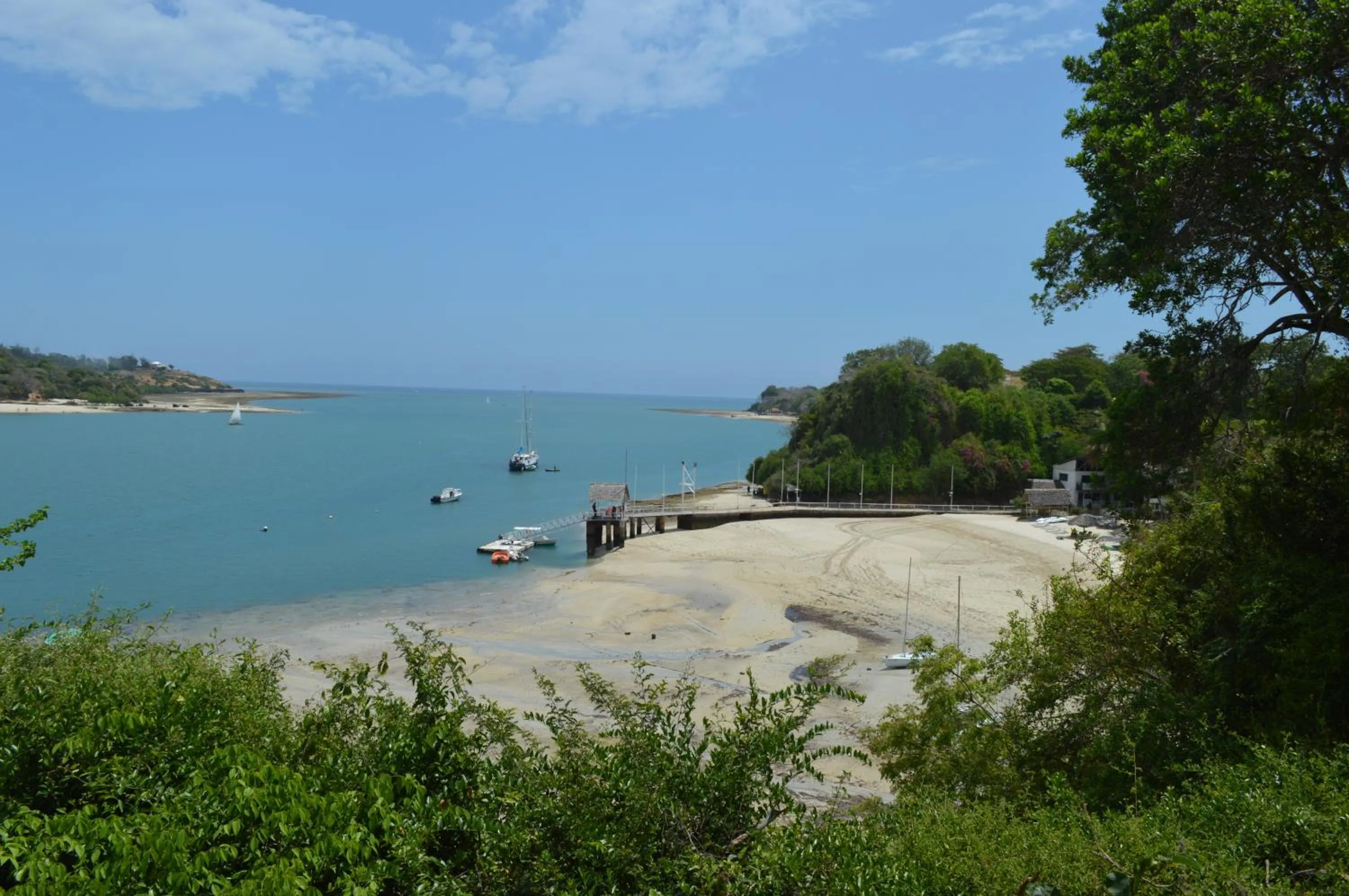 Sea view in Mnarani Beach Club