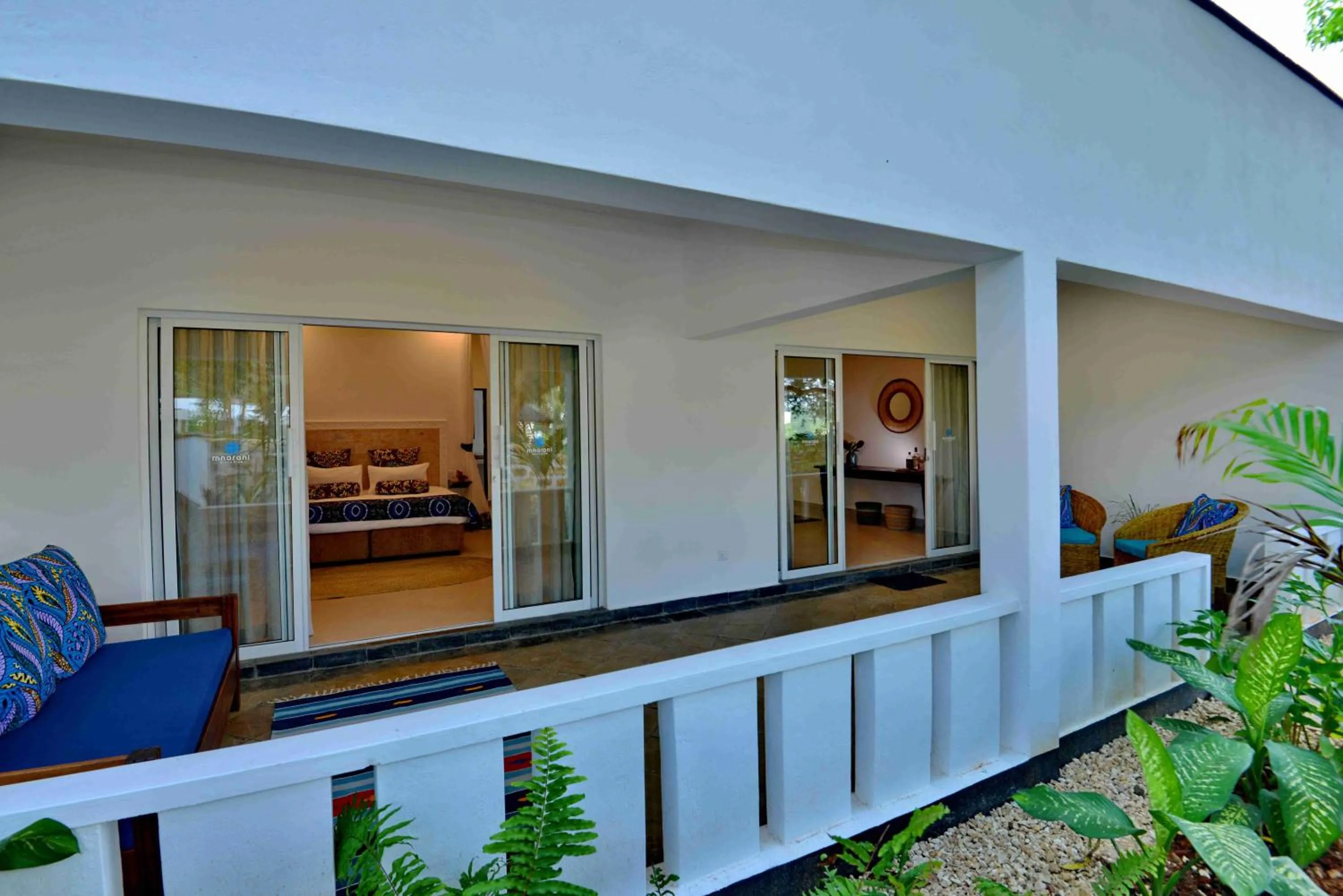 Patio in Mnarani Beach Club