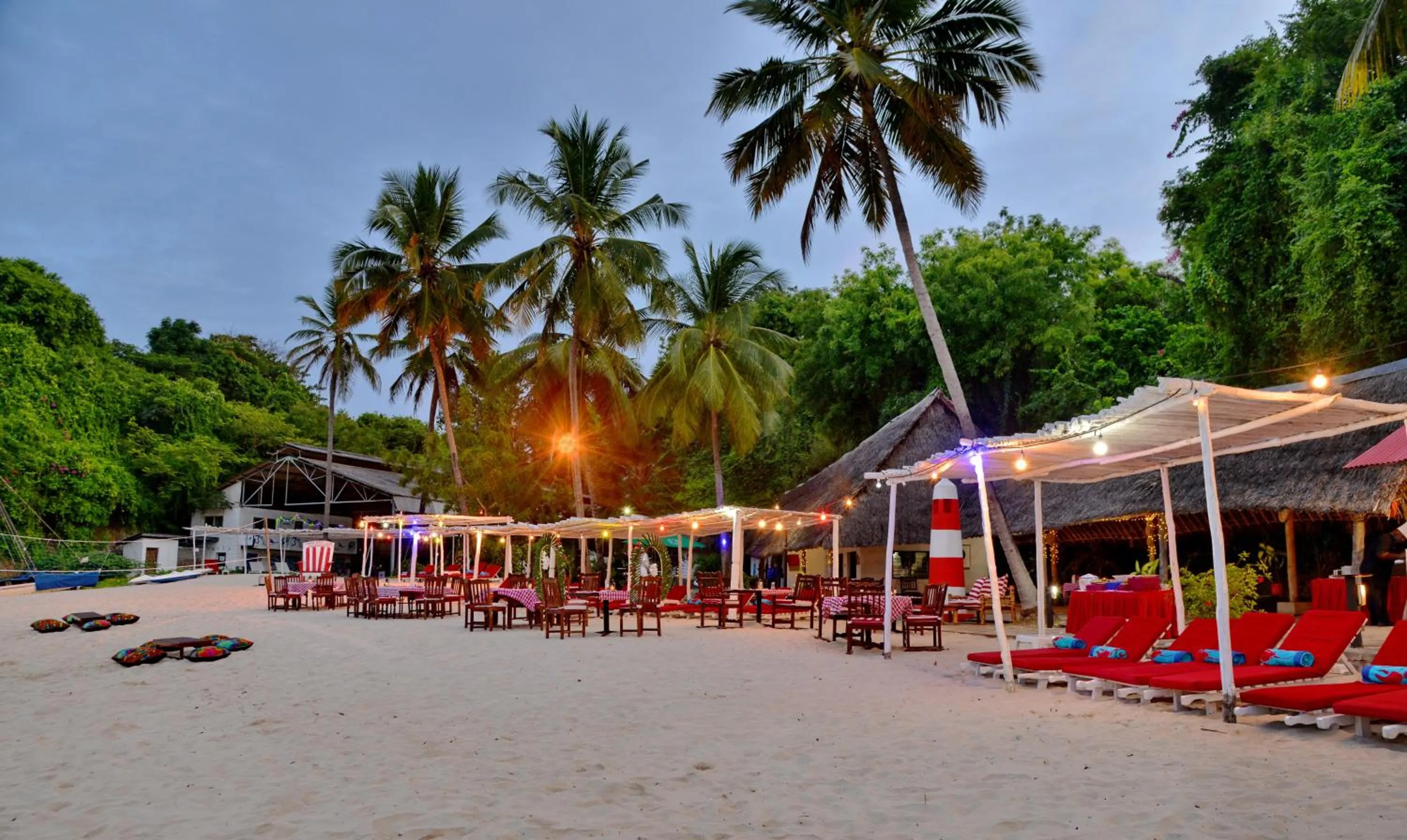 Lounge or bar in Mnarani Beach Club