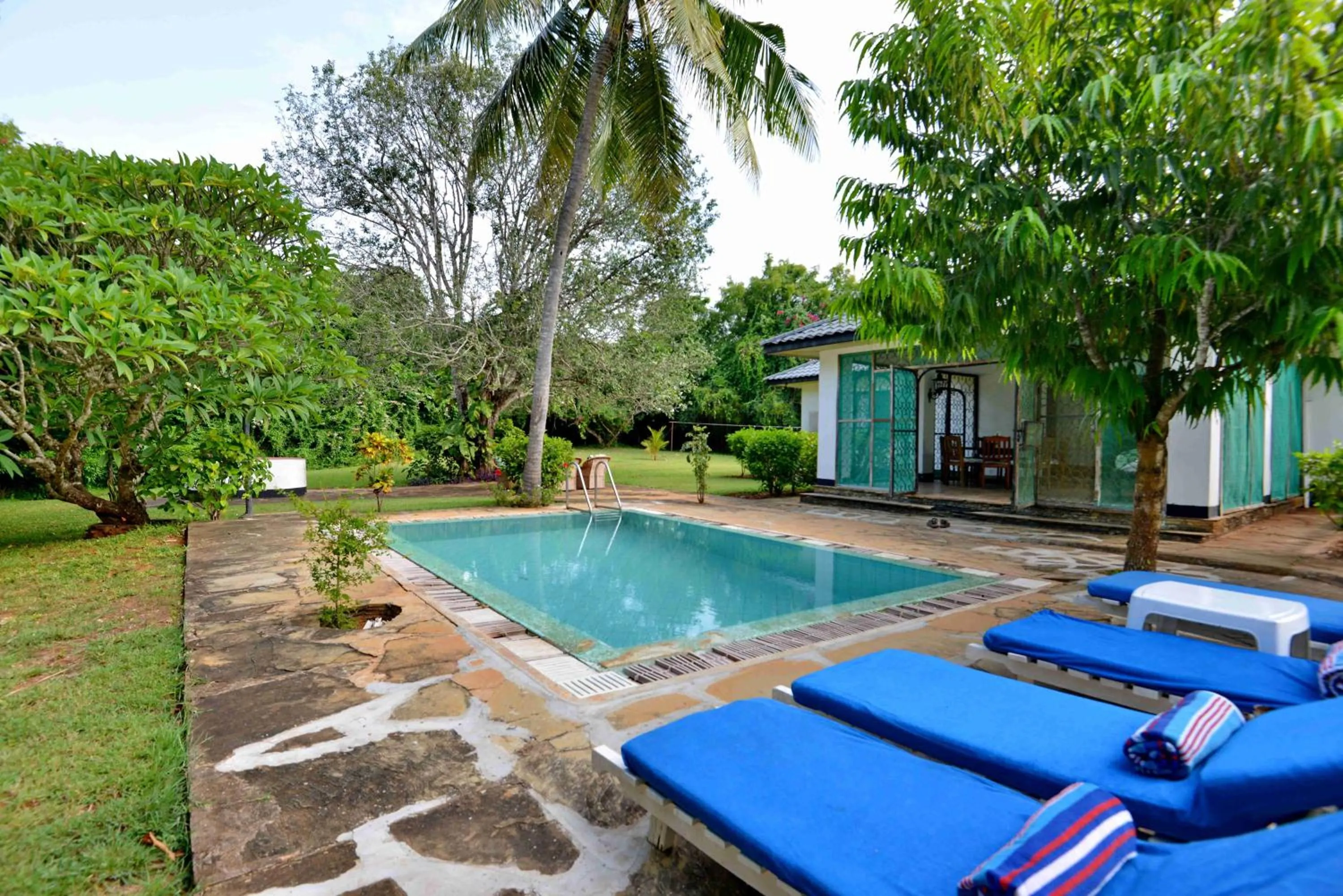 Garden view in Mnarani Beach Club