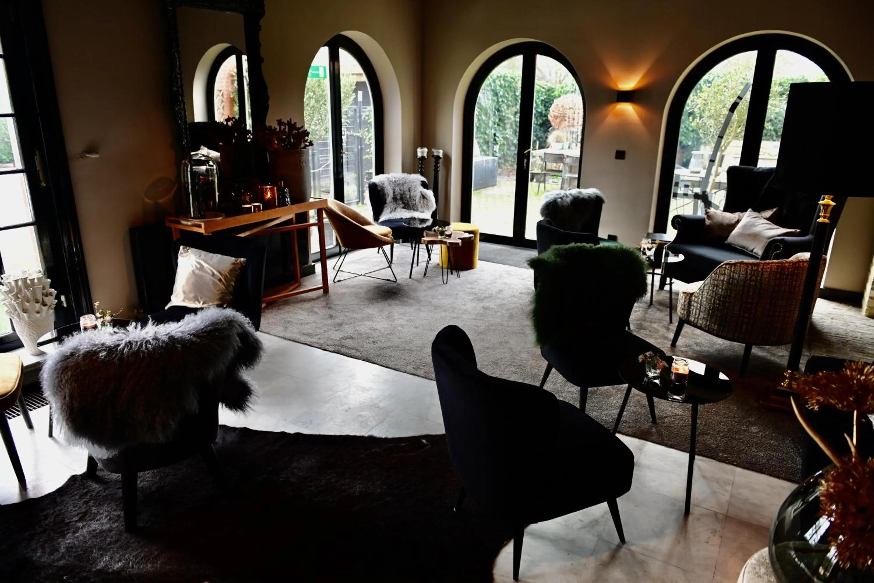 Lounge or bar in Hotel Ten Lande