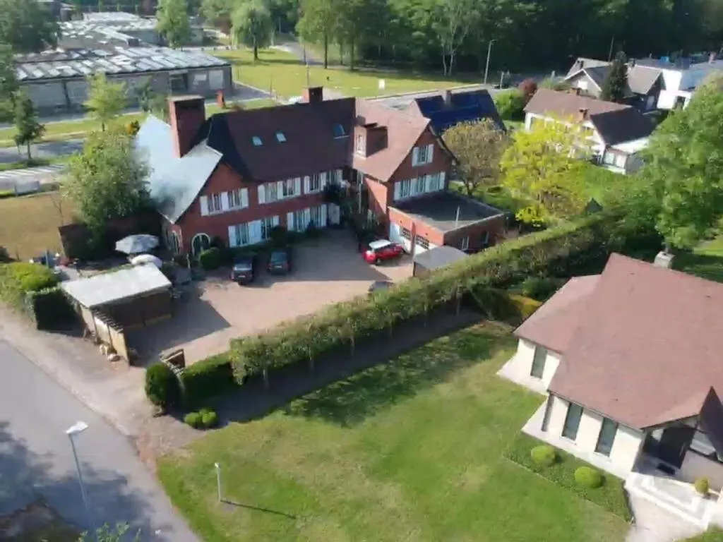 Bird's eye view in Hotel Ten Lande