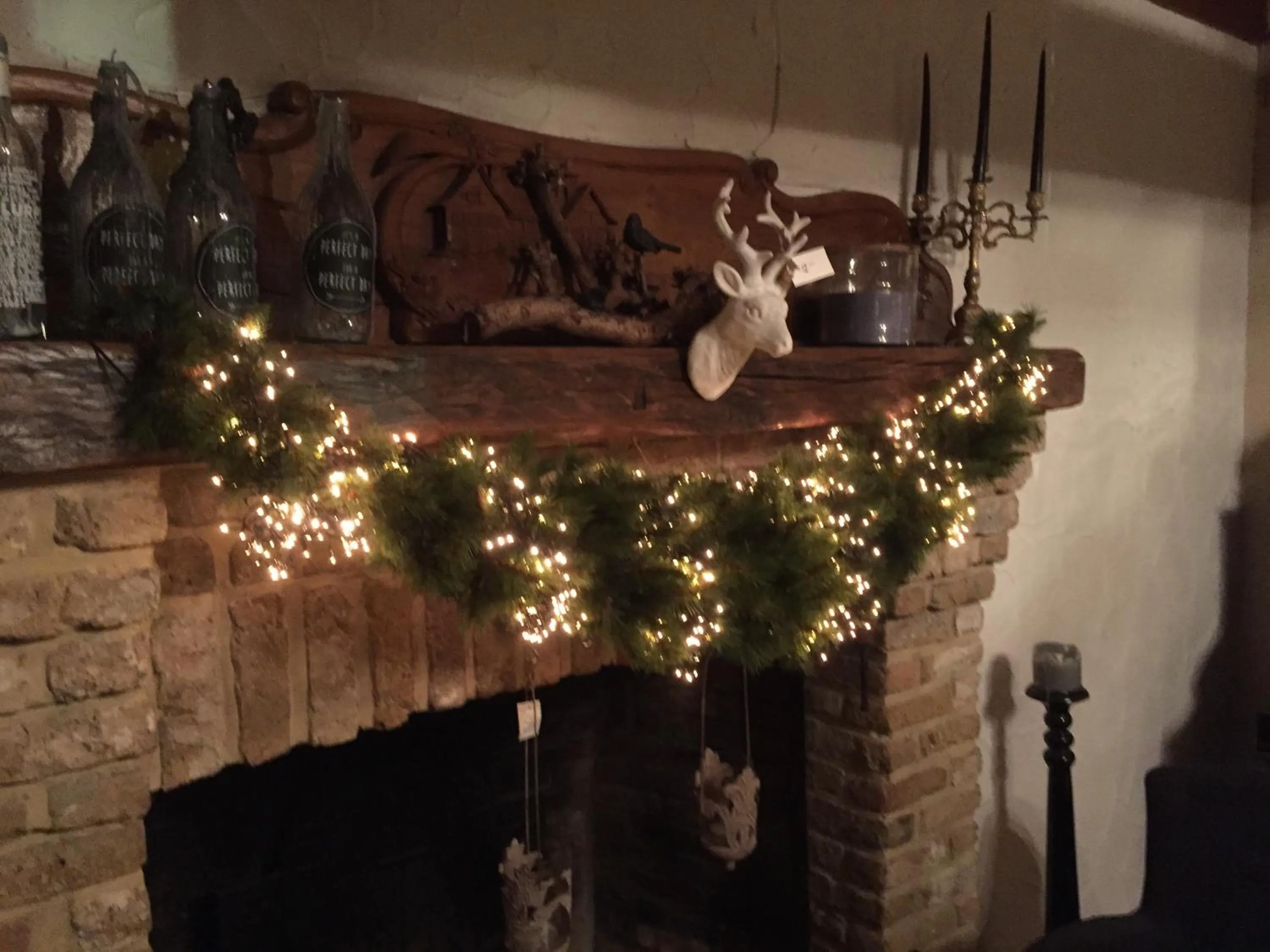 Winter in Hotel Ten Lande