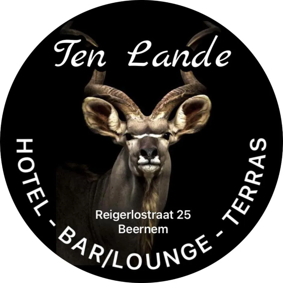 Logo/Certificate/Sign in Hotel Ten Lande