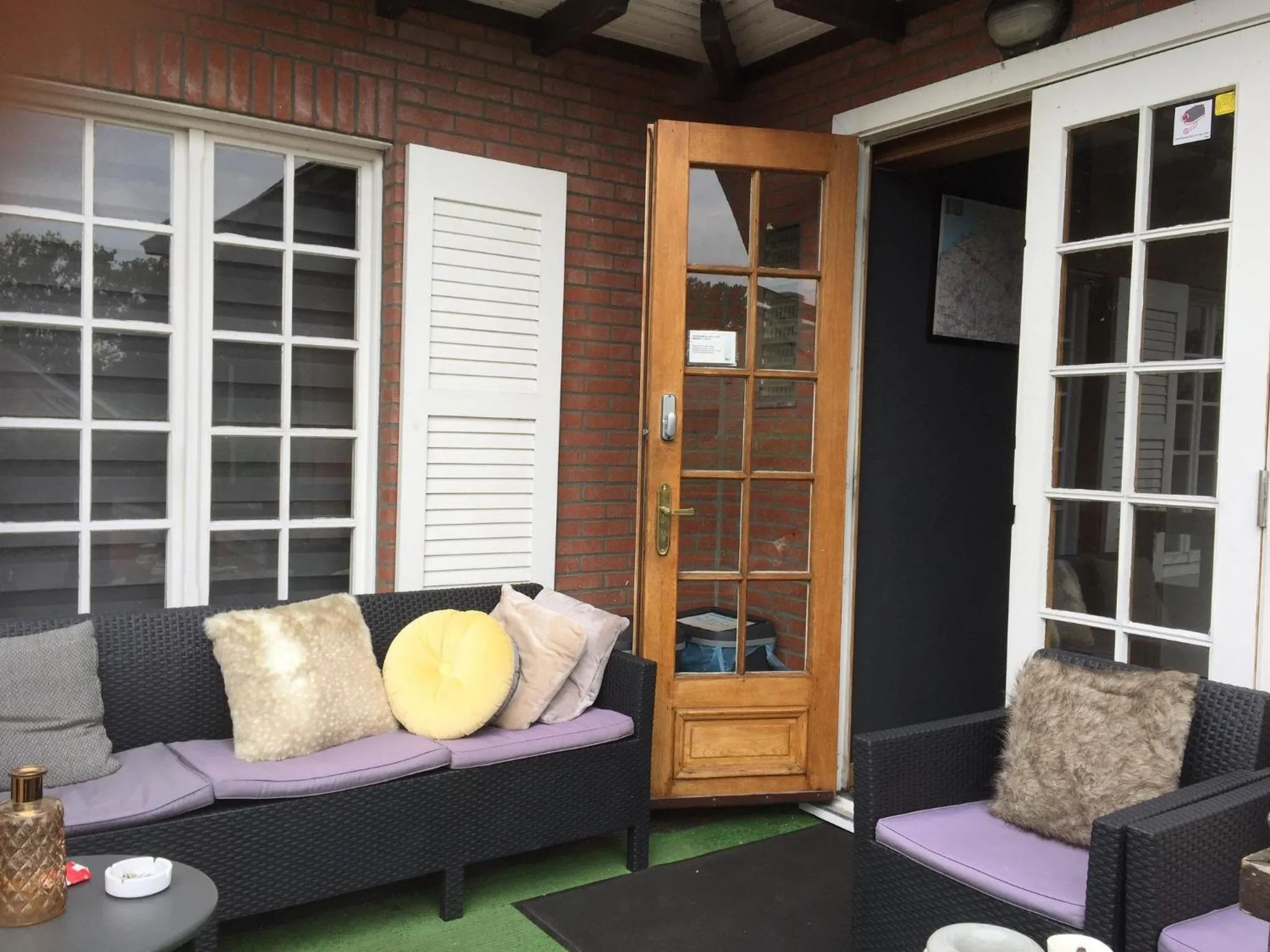 Balcony/Terrace in Hotel Ten Lande