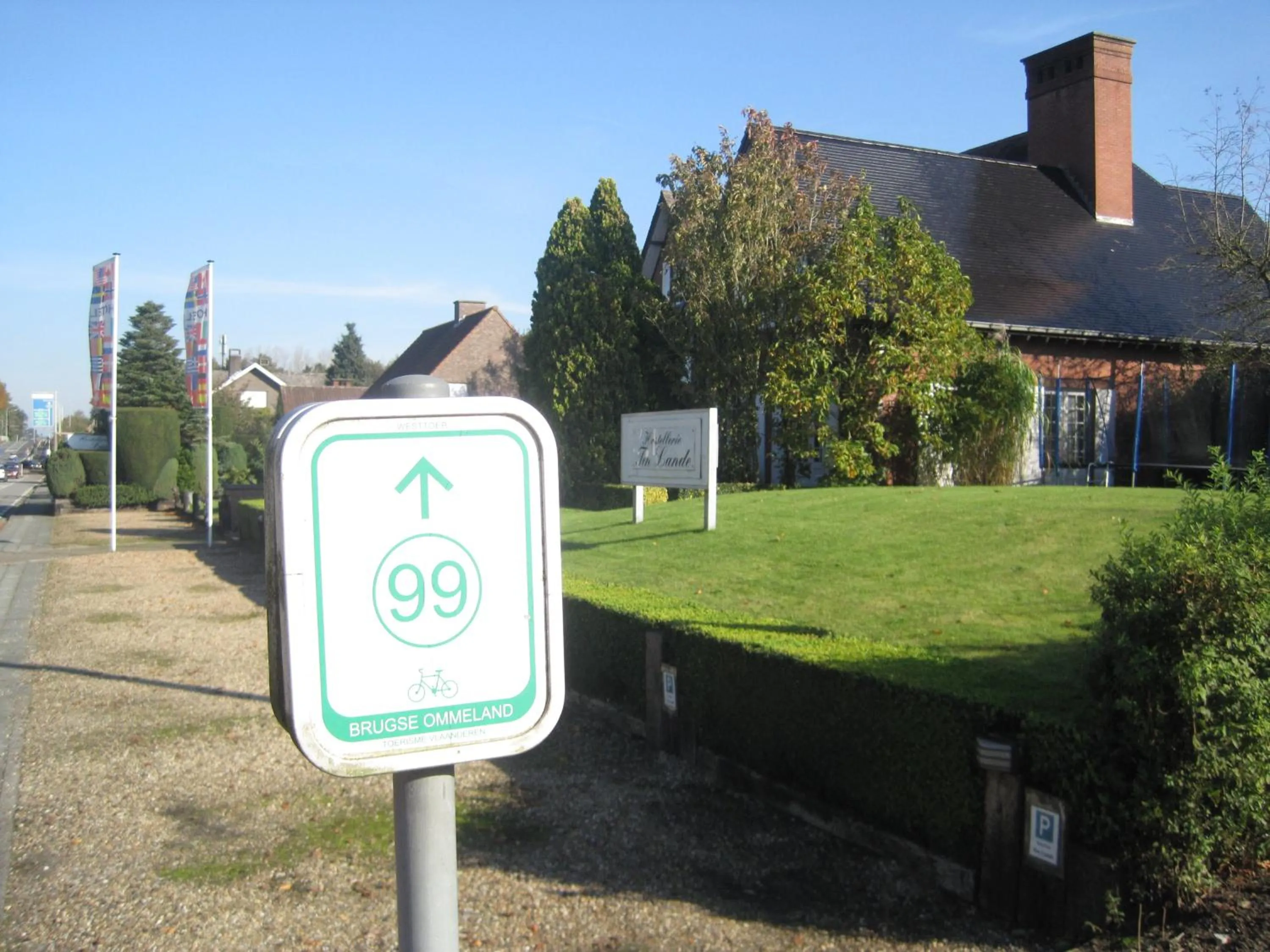 Cycling in Hotel Ten Lande