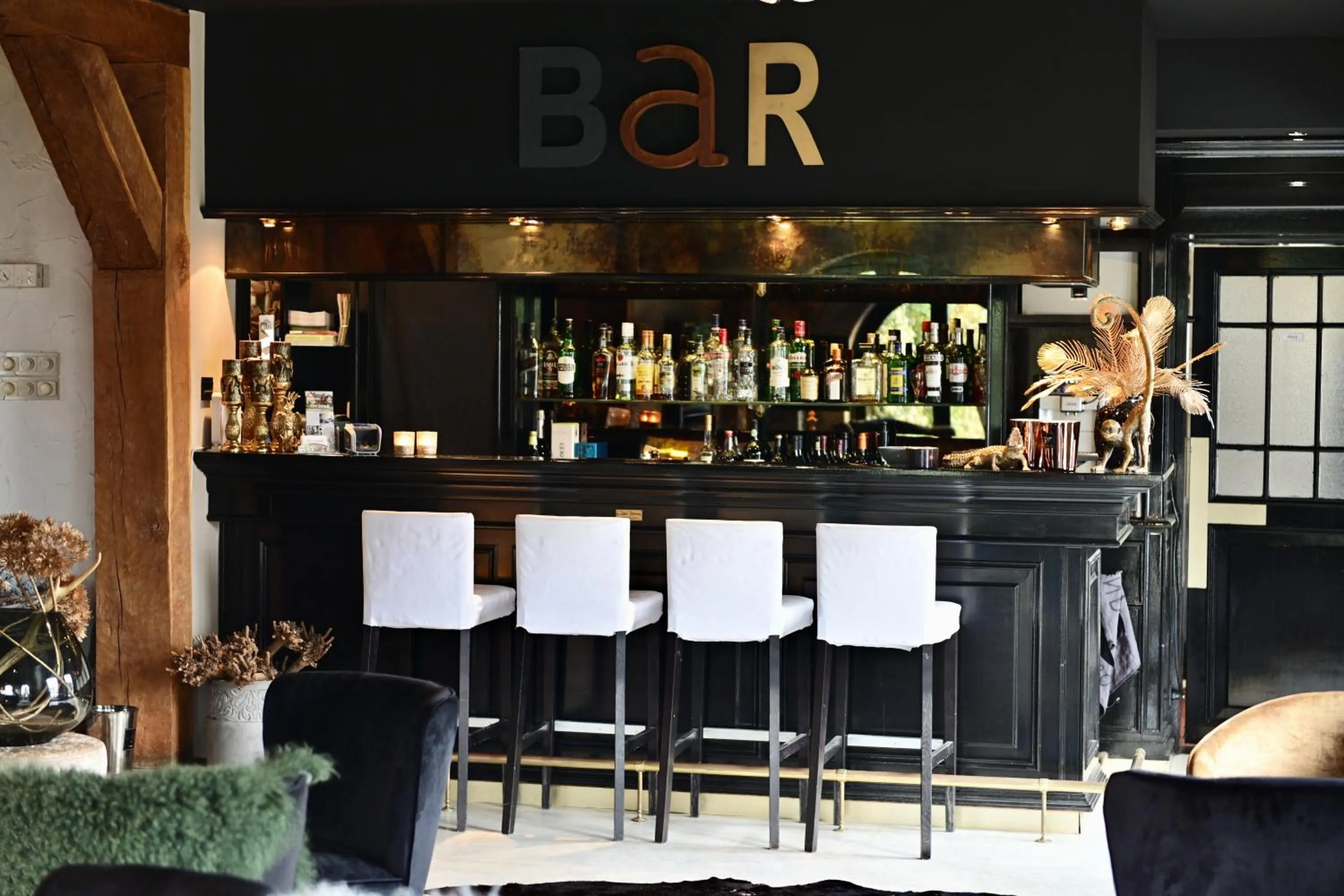 Lounge or bar in Hotel Ten Lande