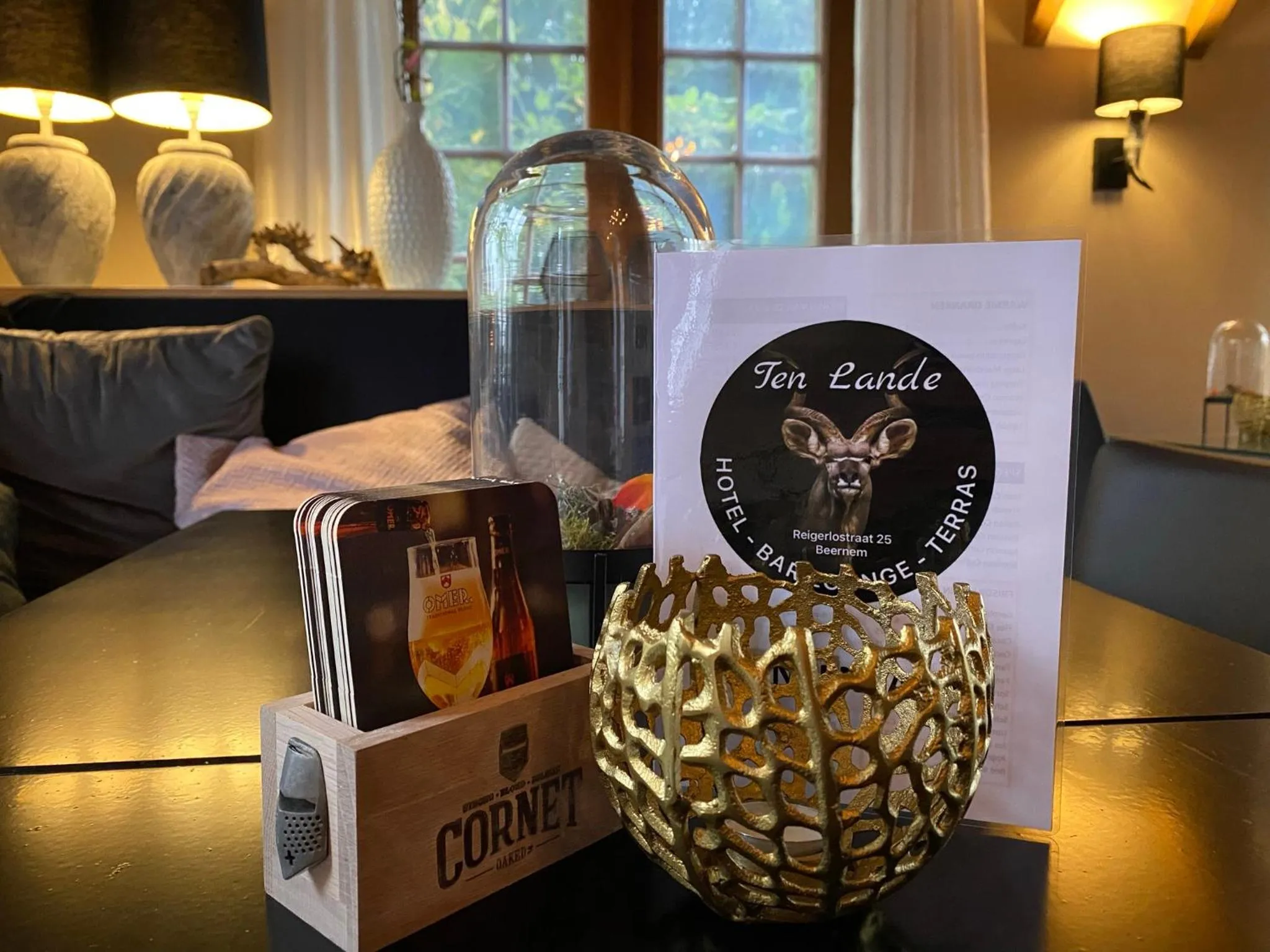 Lounge or bar in Hotel Ten Lande