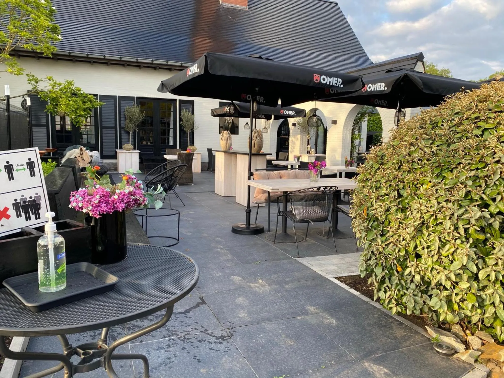 Balcony/Terrace in Hotel Ten Lande