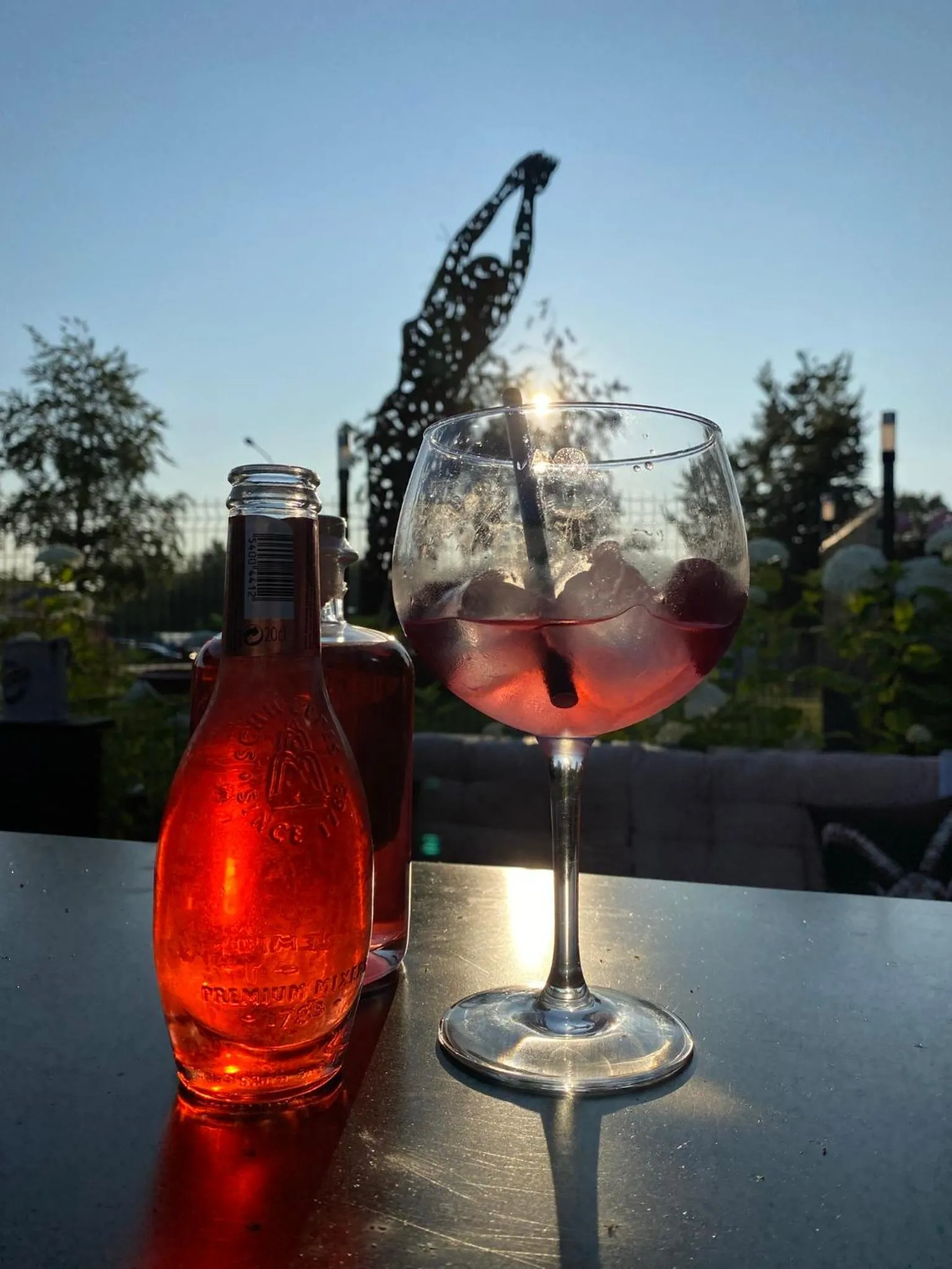 Balcony/Terrace in Hotel Ten Lande