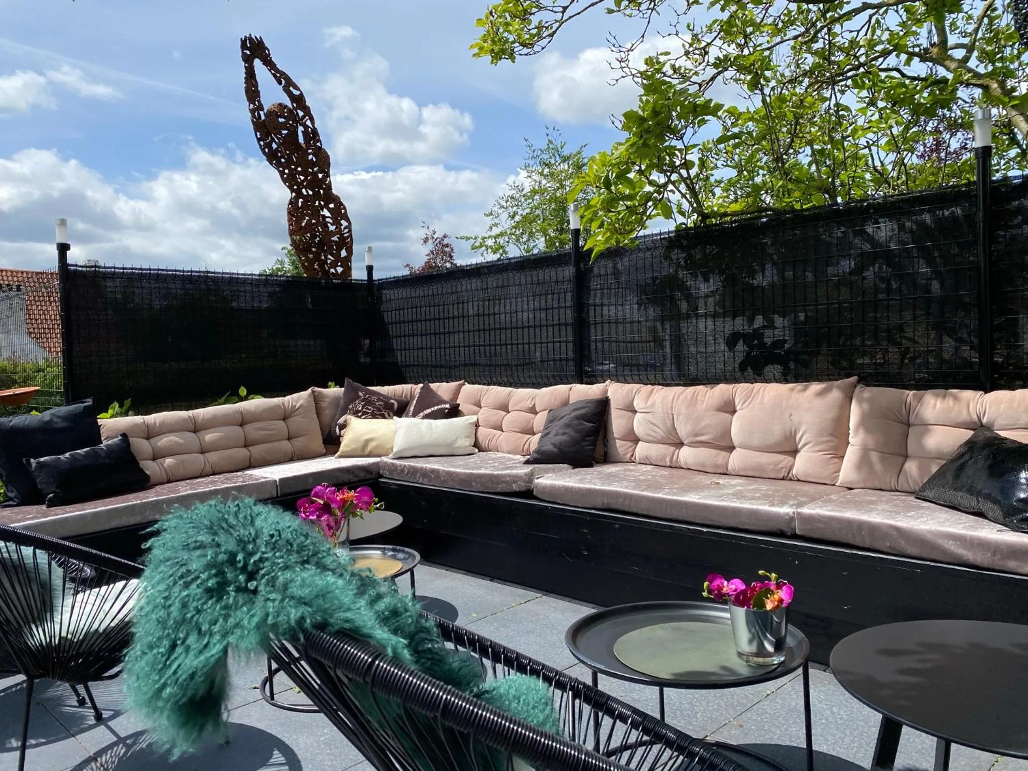 Balcony/Terrace in Hotel Ten Lande