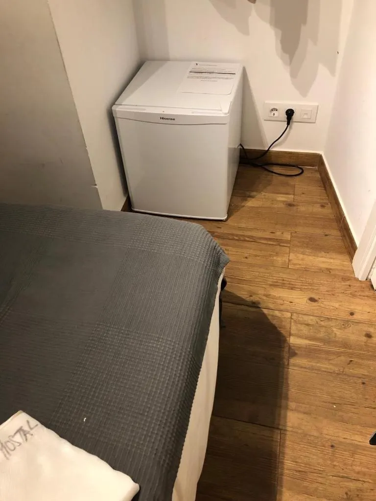 Bed in Hostal Ciempozuelos, familiar, cerca del Parque Warner y Madrid