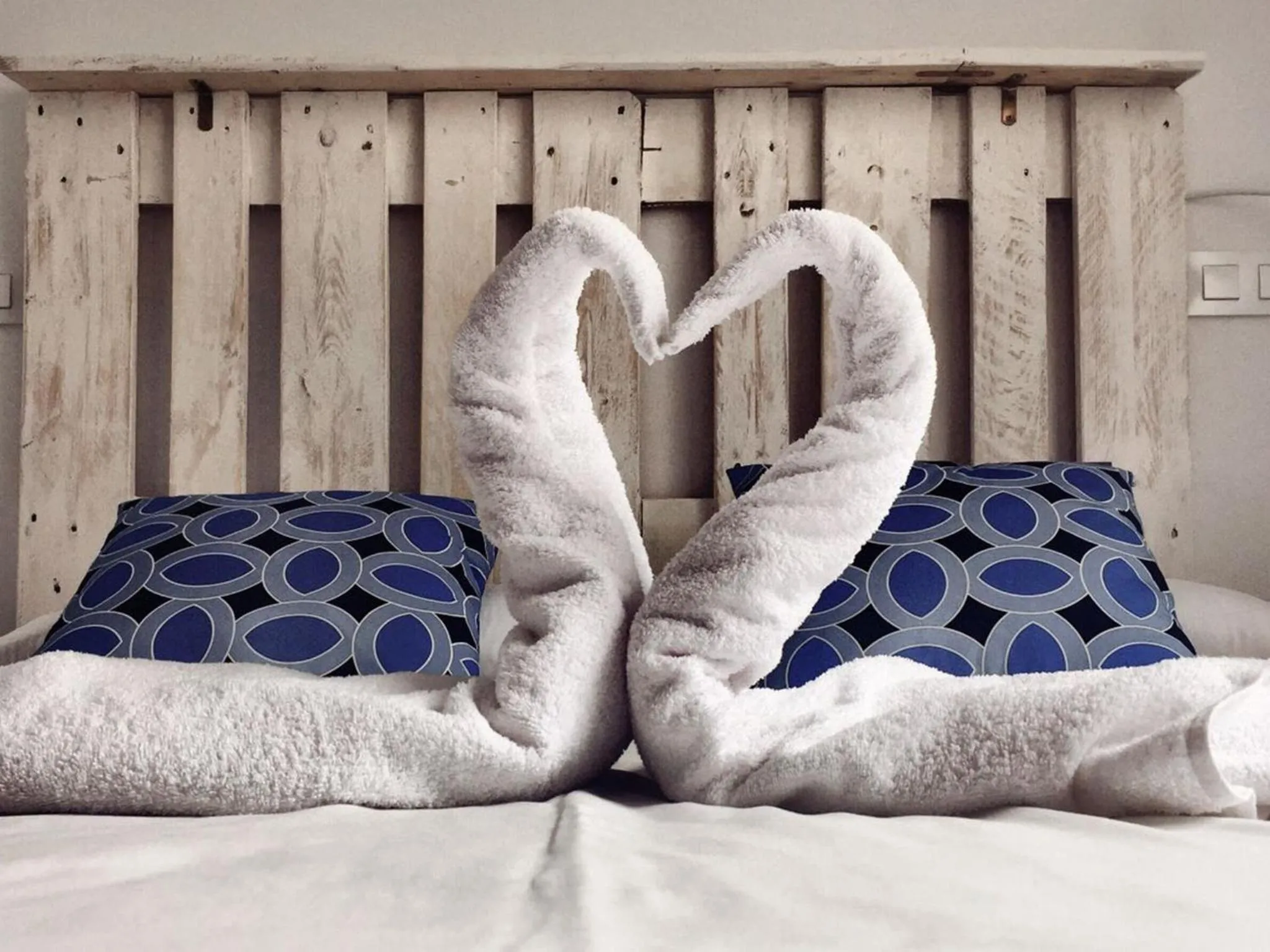 Bed in Hostal Ciempozuelos, familiar, cerca del Parque Warner y Madrid