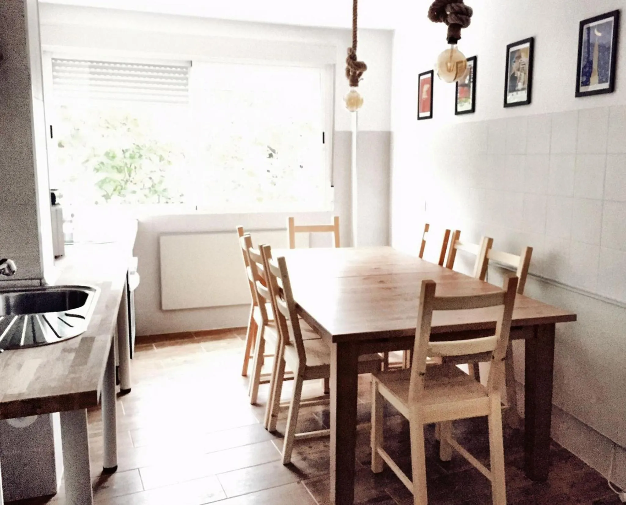 Communal lounge/ TV room in Hostal Ciempozuelos, familiar, cerca del Parque Warner y Madrid