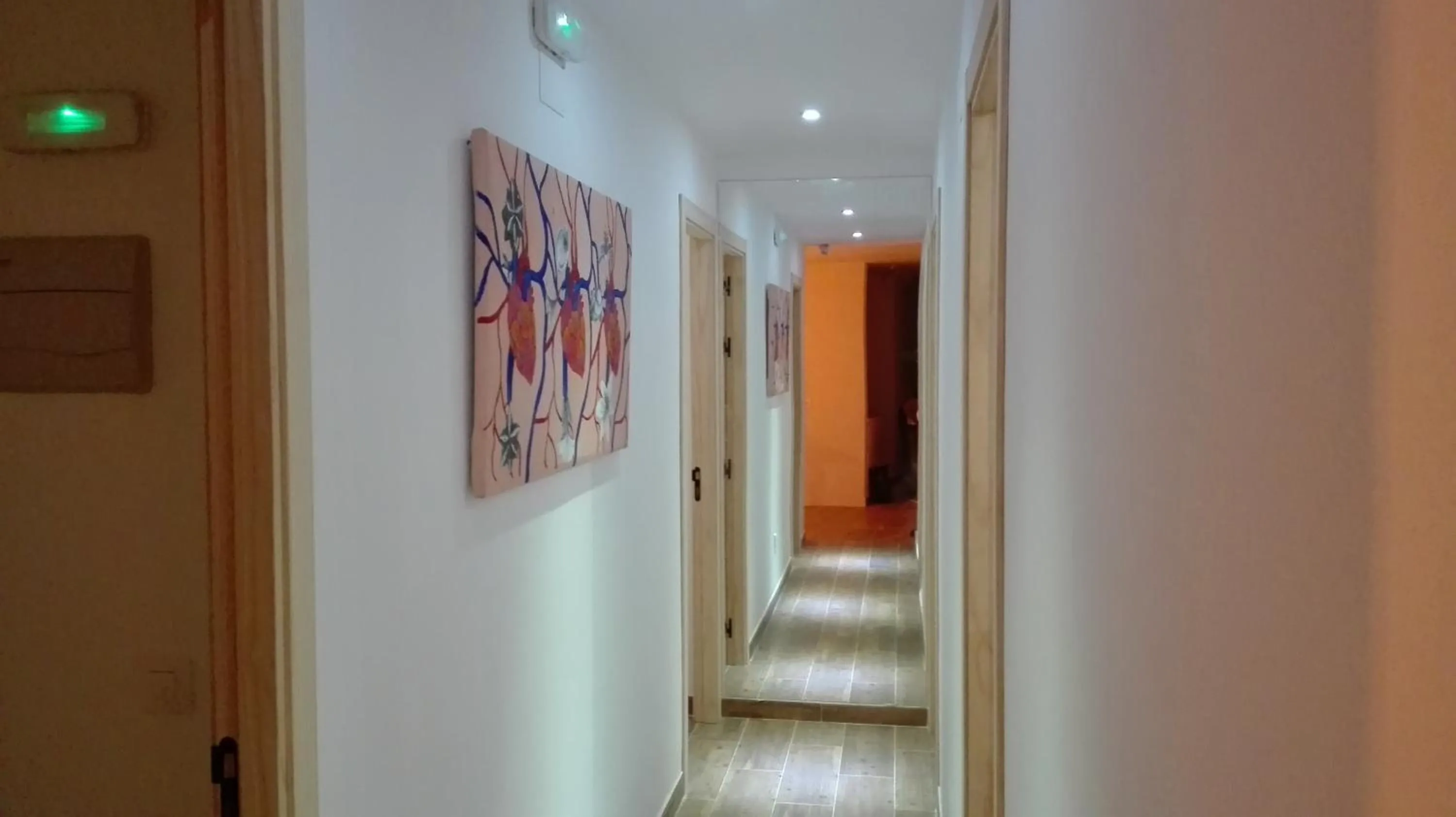 Area and facilities in Hostal Ciempozuelos, familiar, cerca del Parque Warner y Madrid