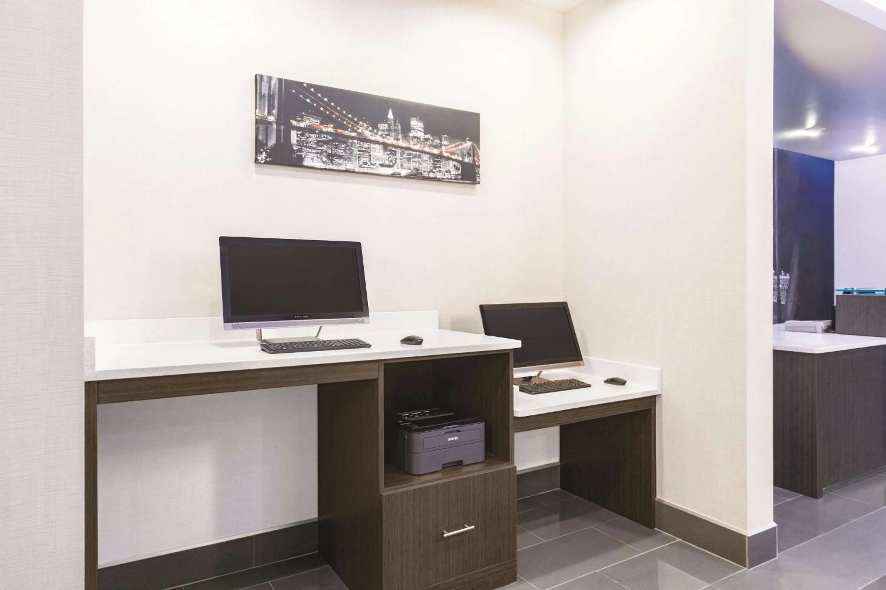 On site in La Quinta by Wyndham Cleveland TN