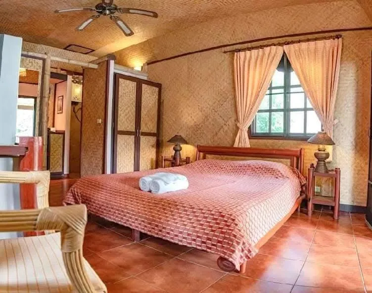 Bed in Old Tree's House