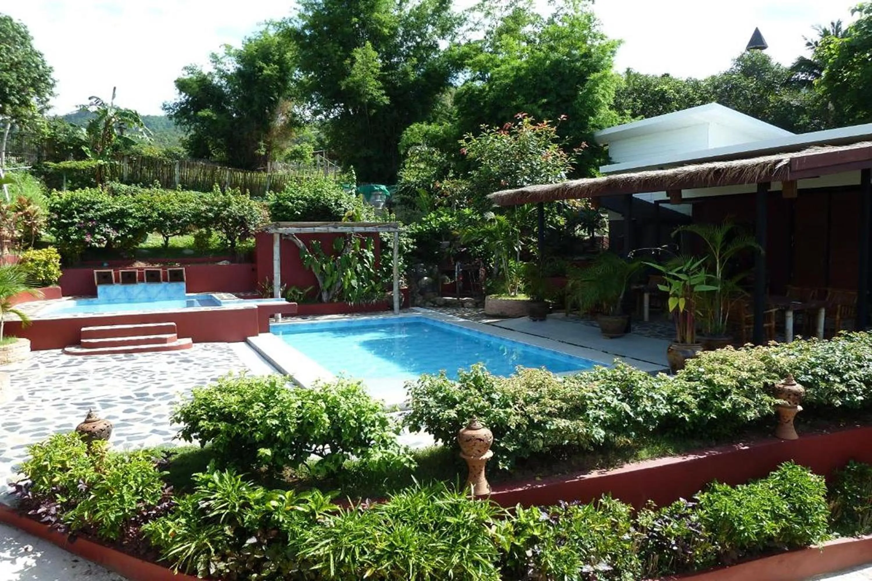 Property building in Old Tree's House