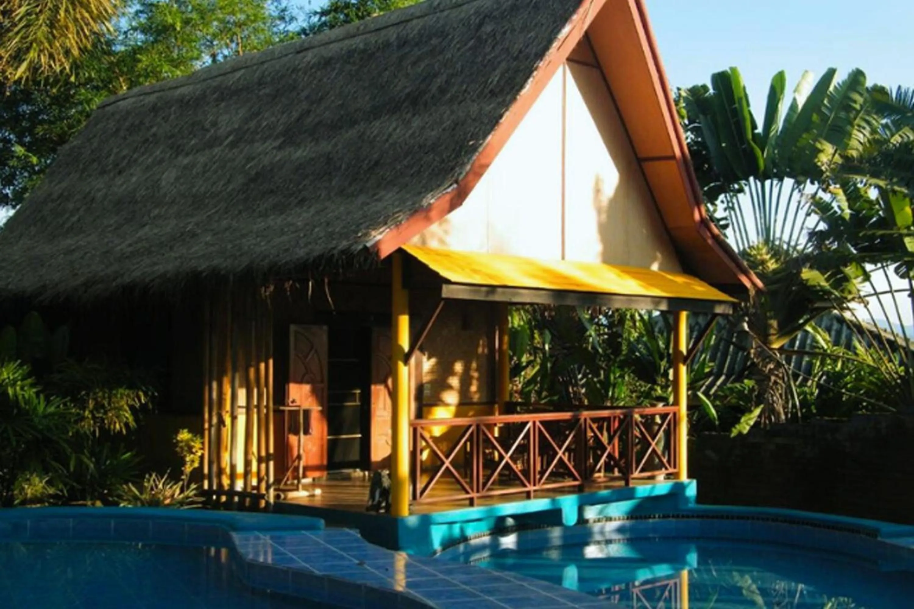 Property building in Old Tree's House