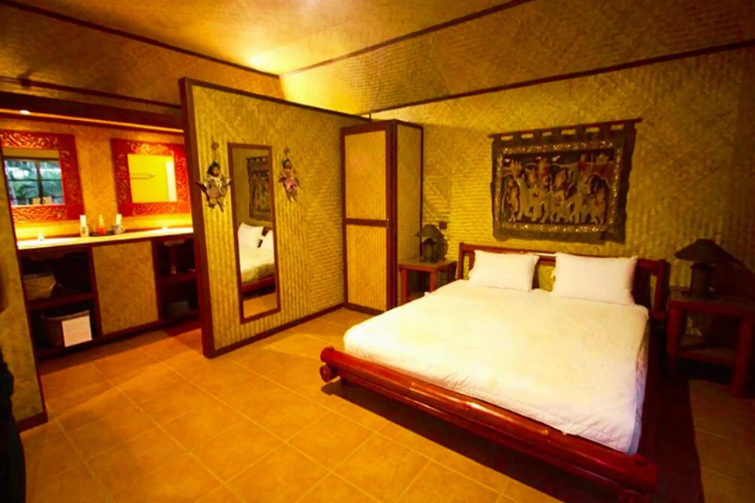 Bed in Old Tree's House