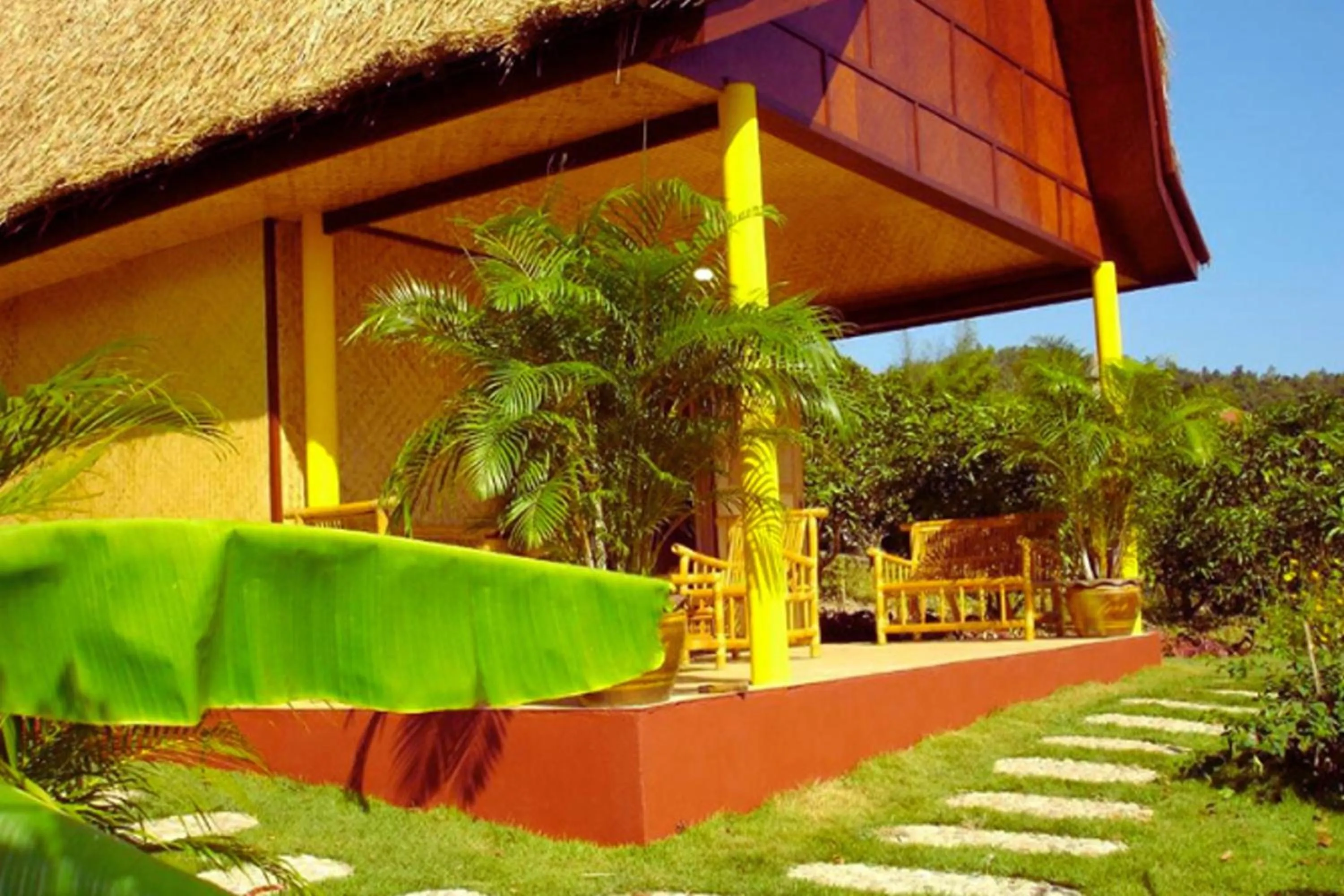 Property building in Old Tree's House