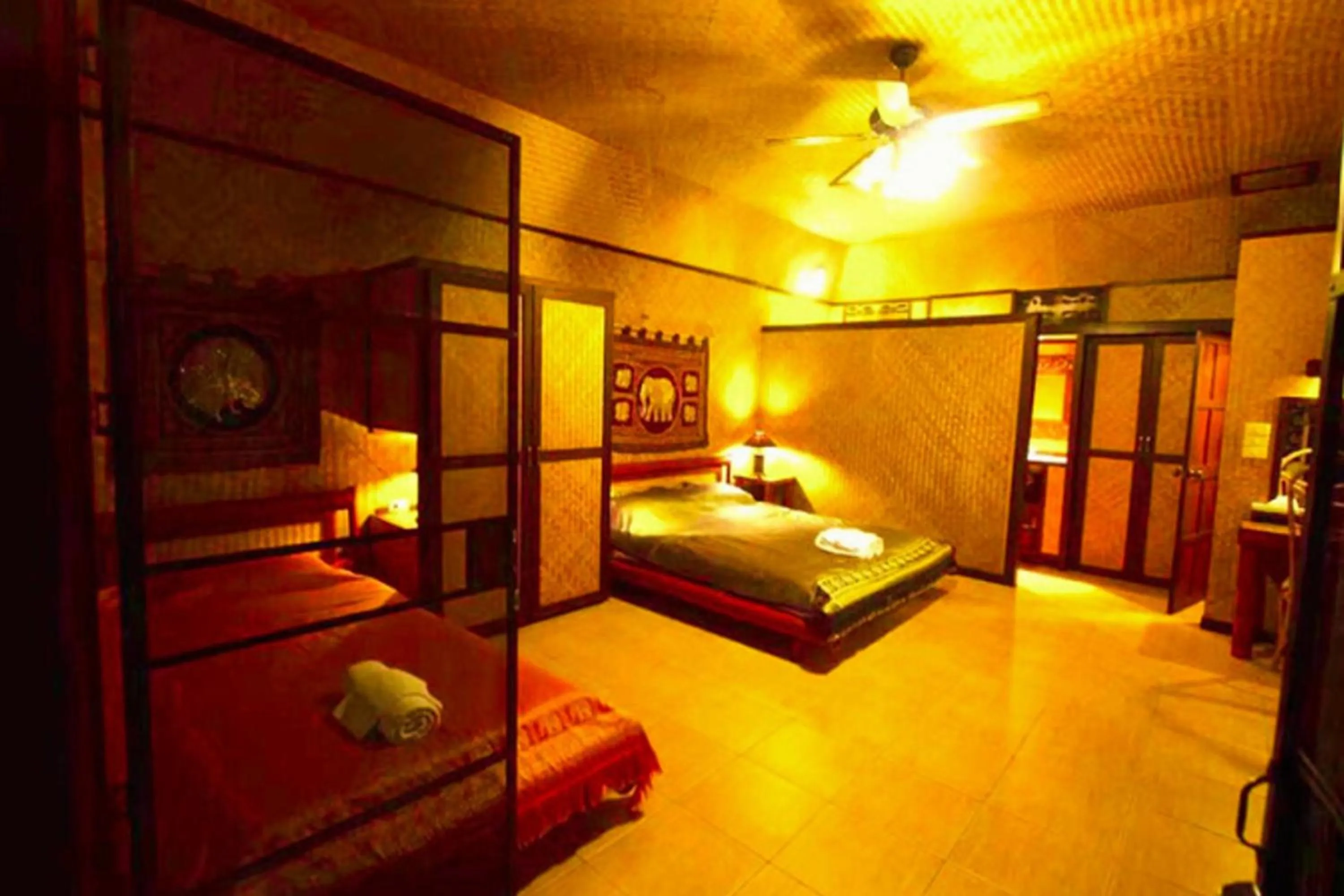 Bed in Old Tree's House