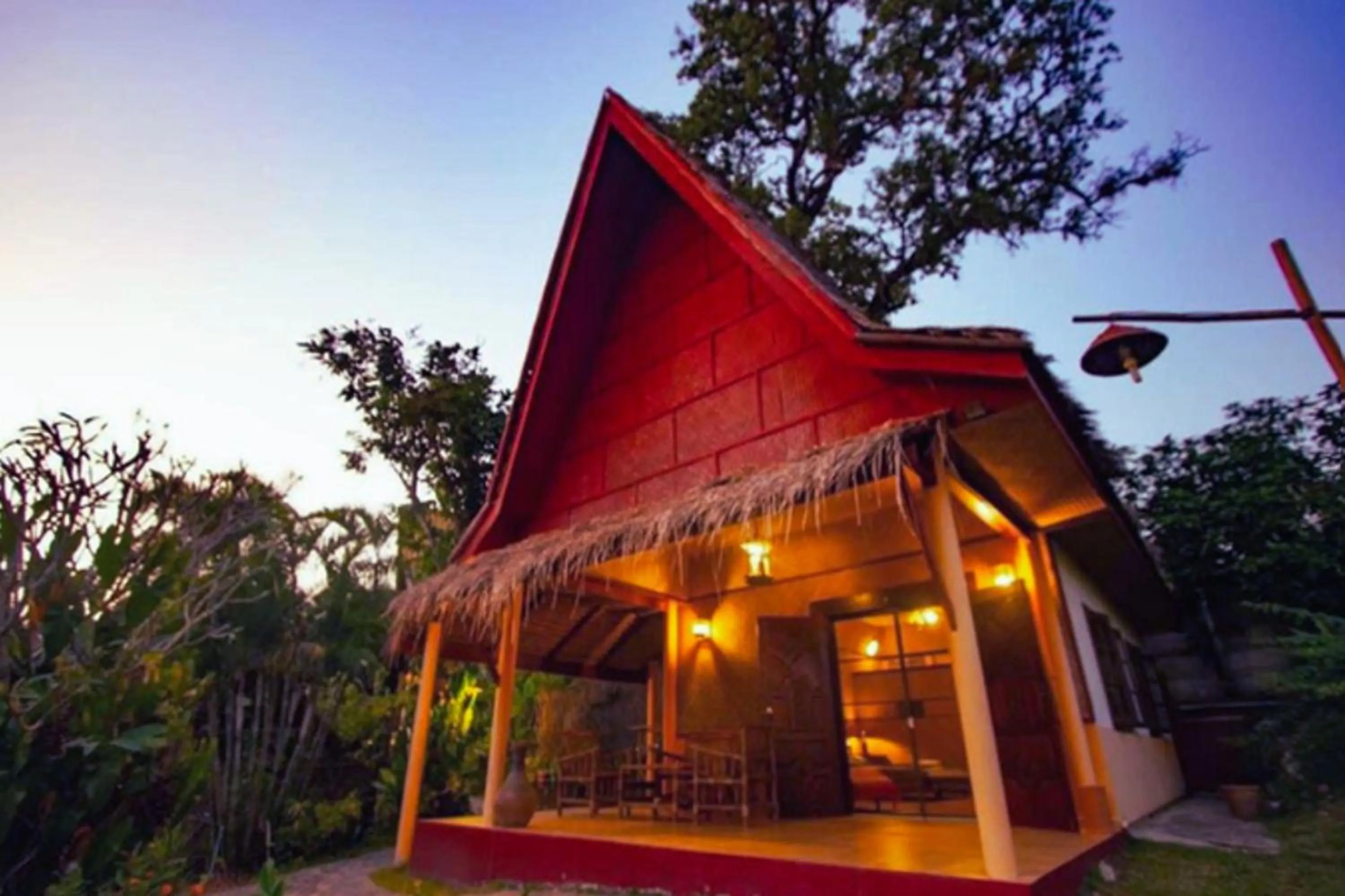 Property building in Old Tree's House