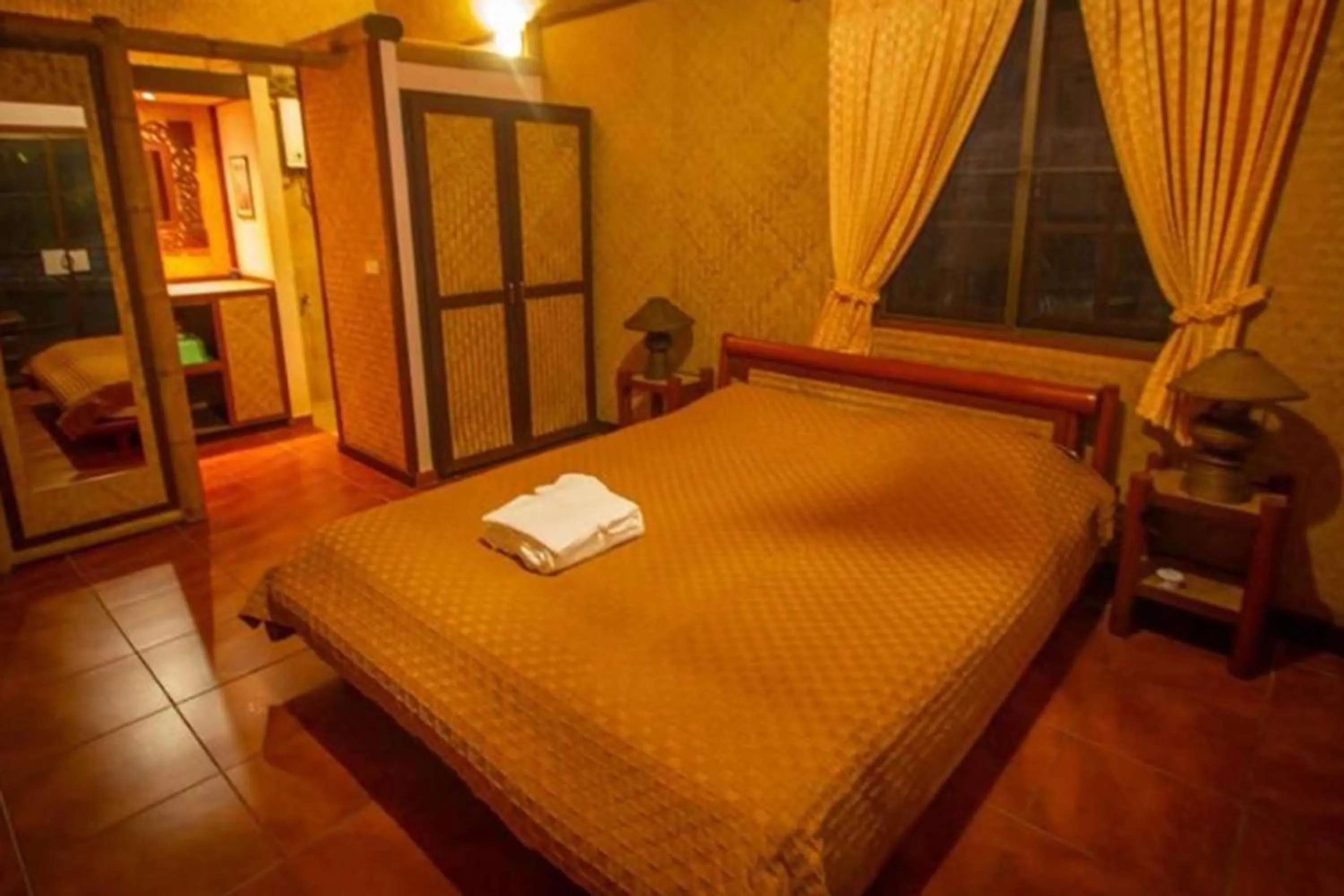 Bed in Old Tree's House