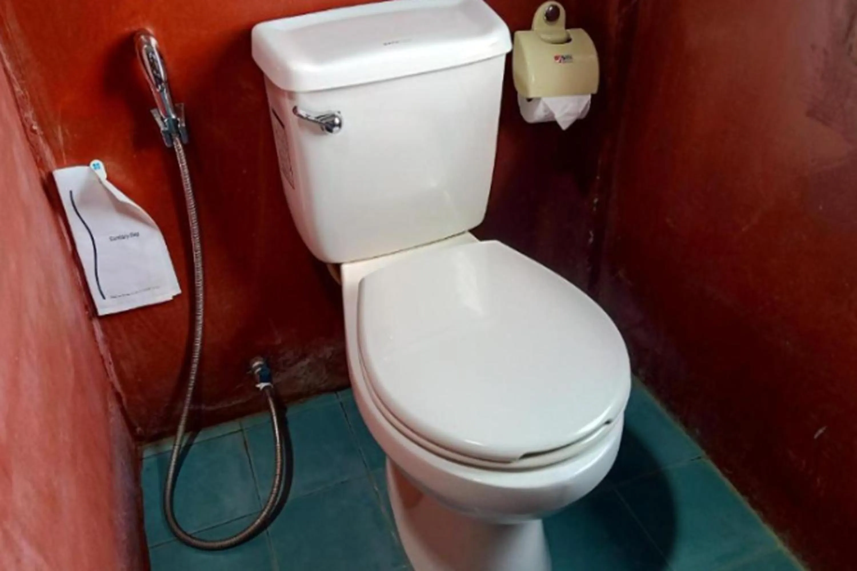 Bathroom in Old Tree's House