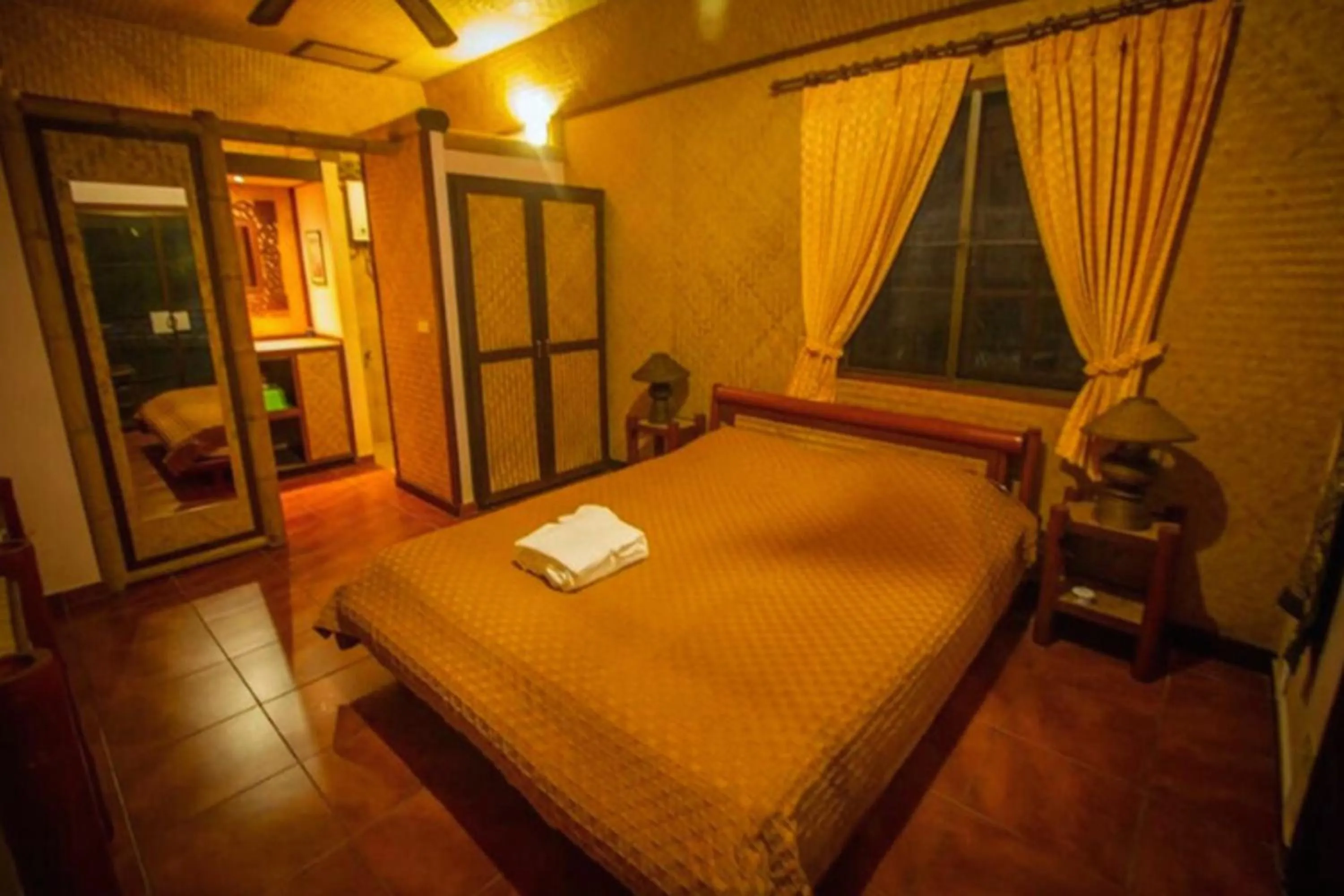 Bed in Old Tree's House