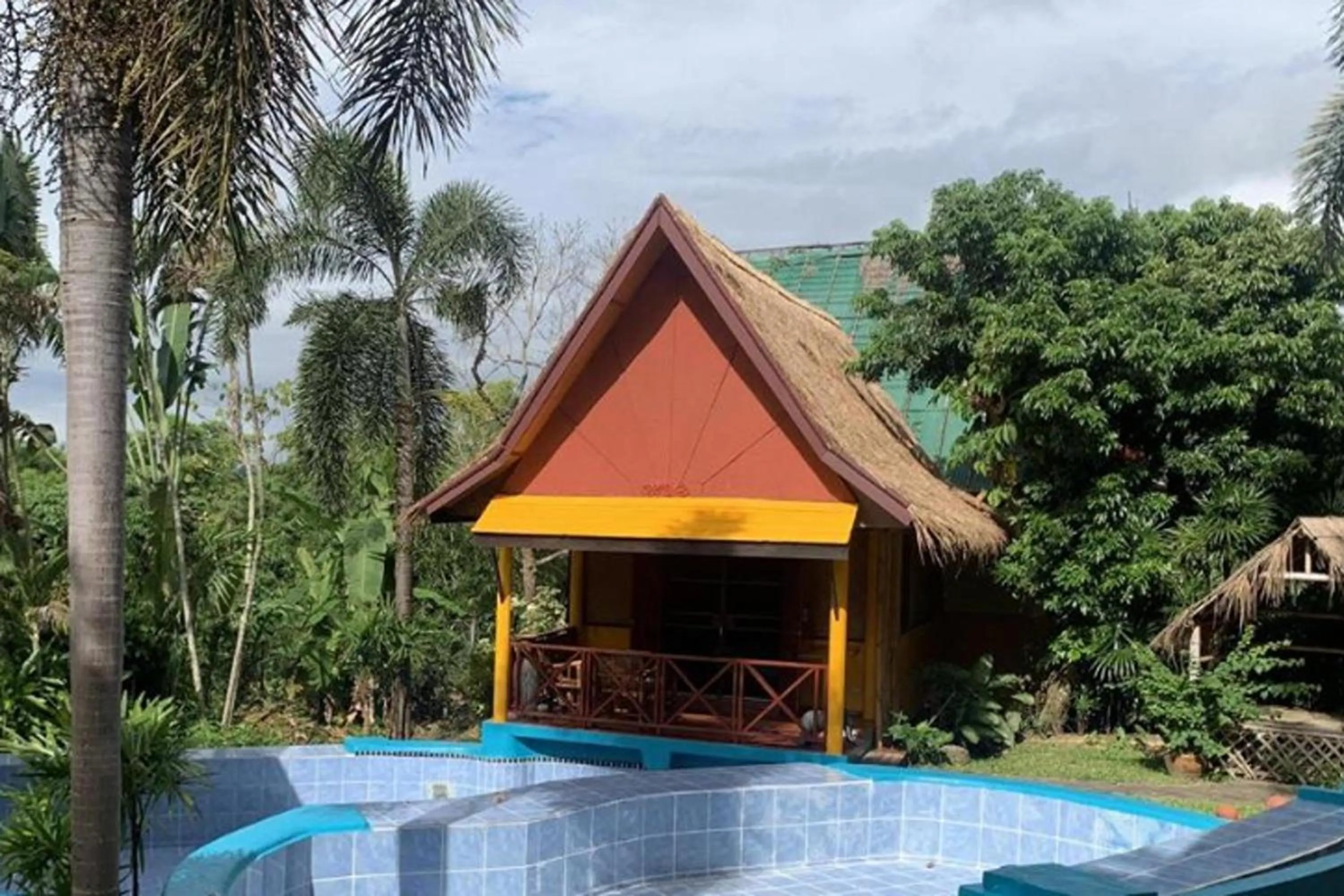 Property building in Old Tree's House