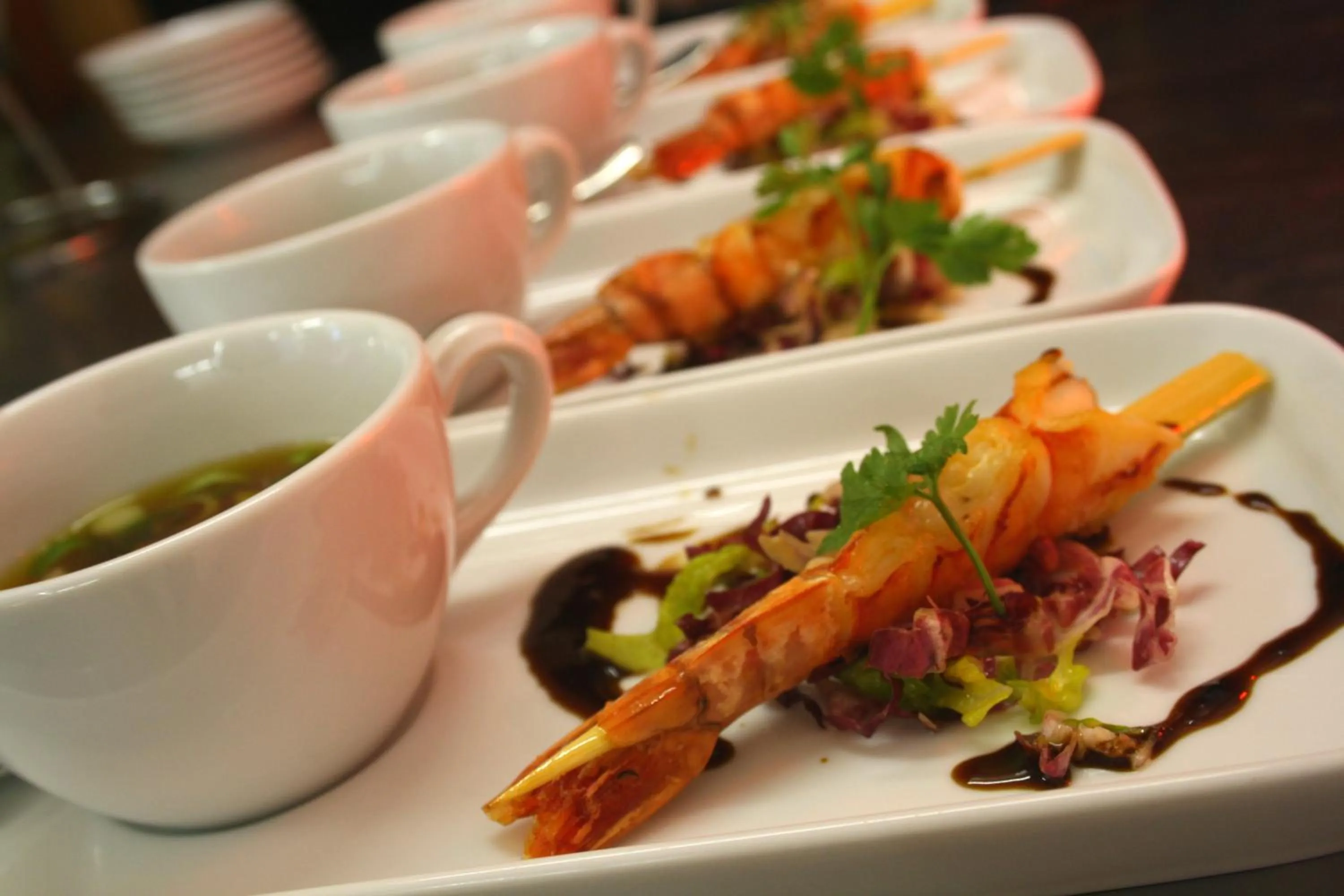 Food close-up in Bischoffs Hotel