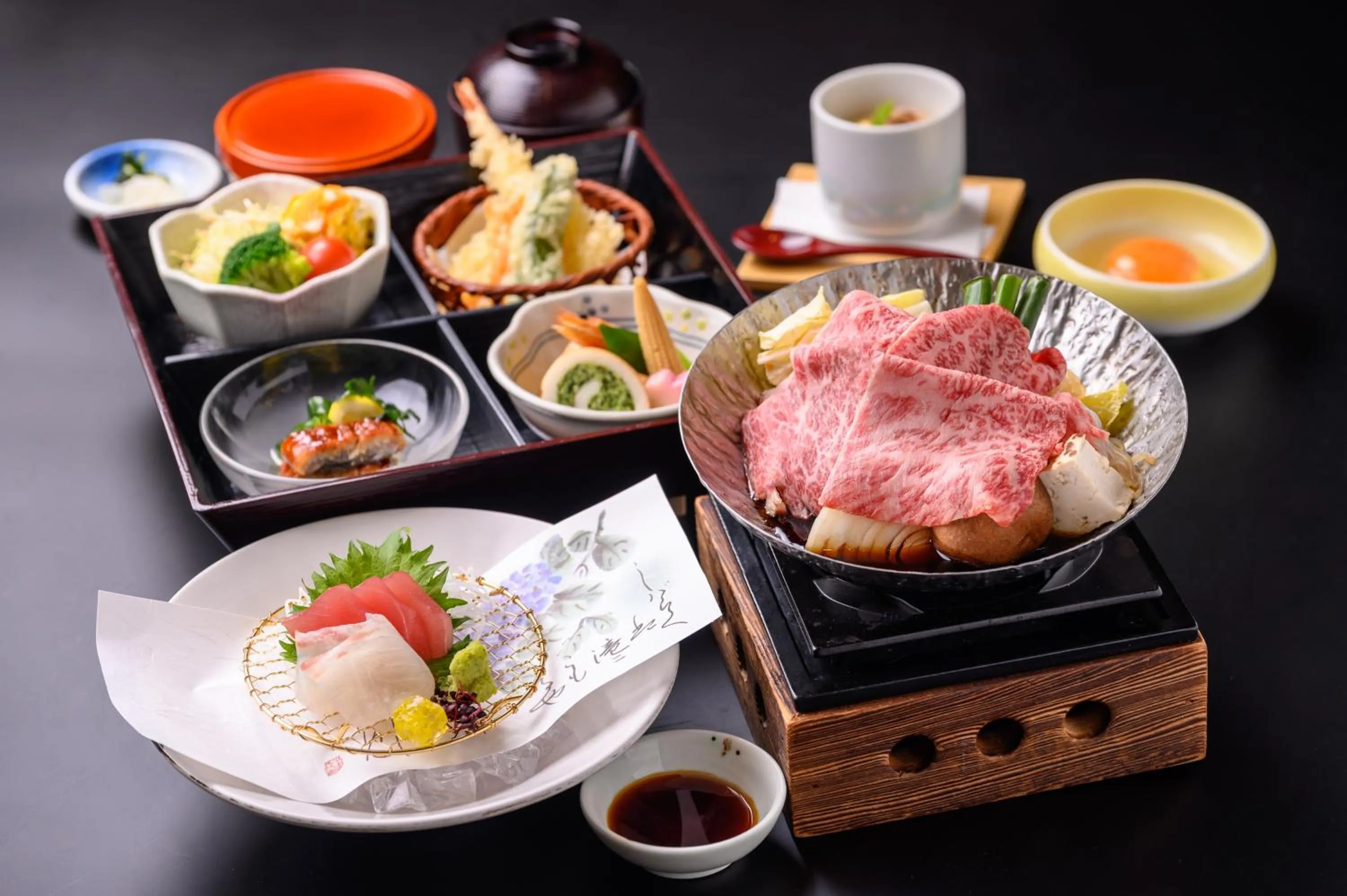 Dinner in Hotel Green Park Suzuka