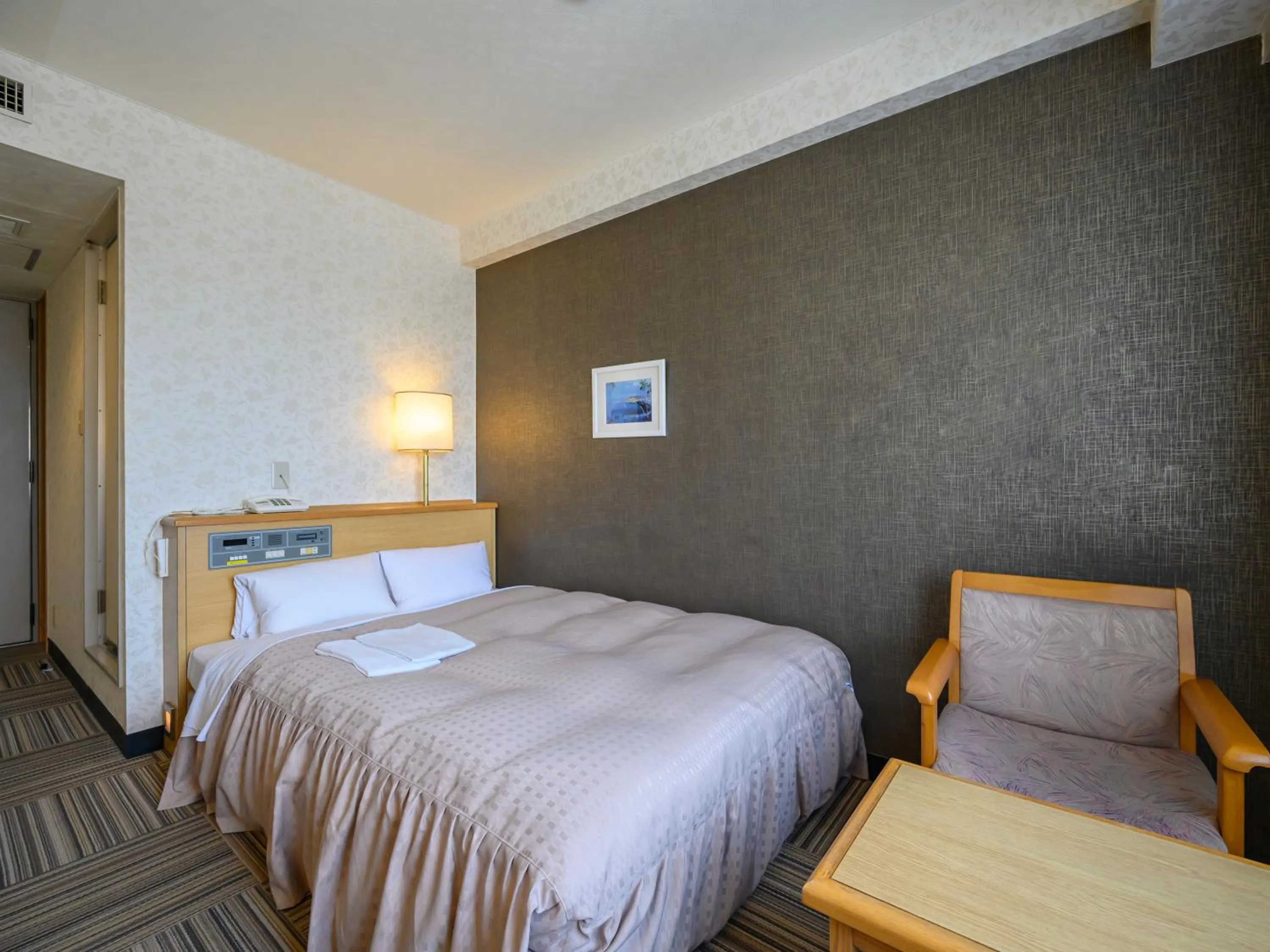 Photo of the whole room, Bed in Hotel Green Park Suzuka